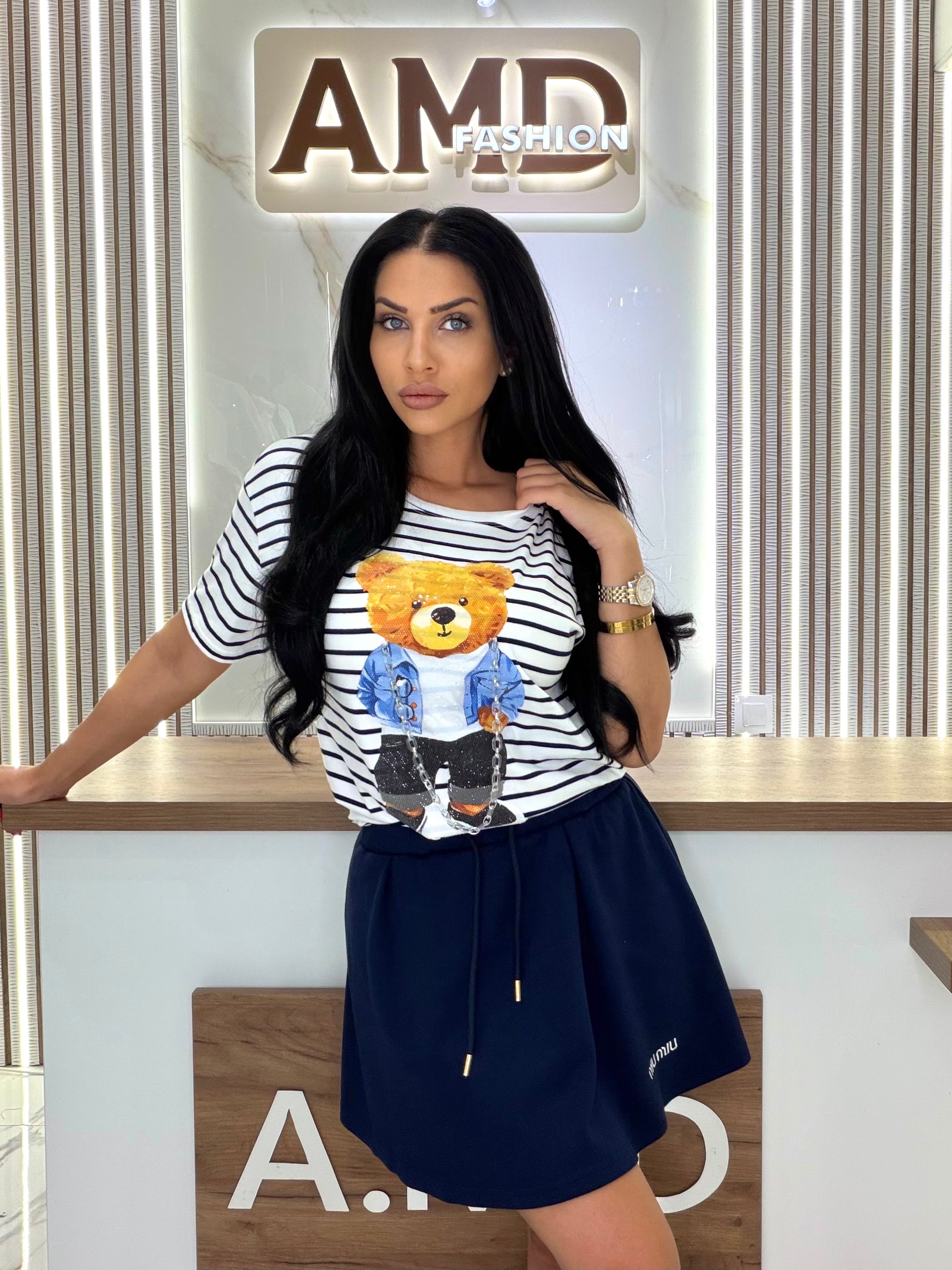 Тениска " Bear Chic Sailor