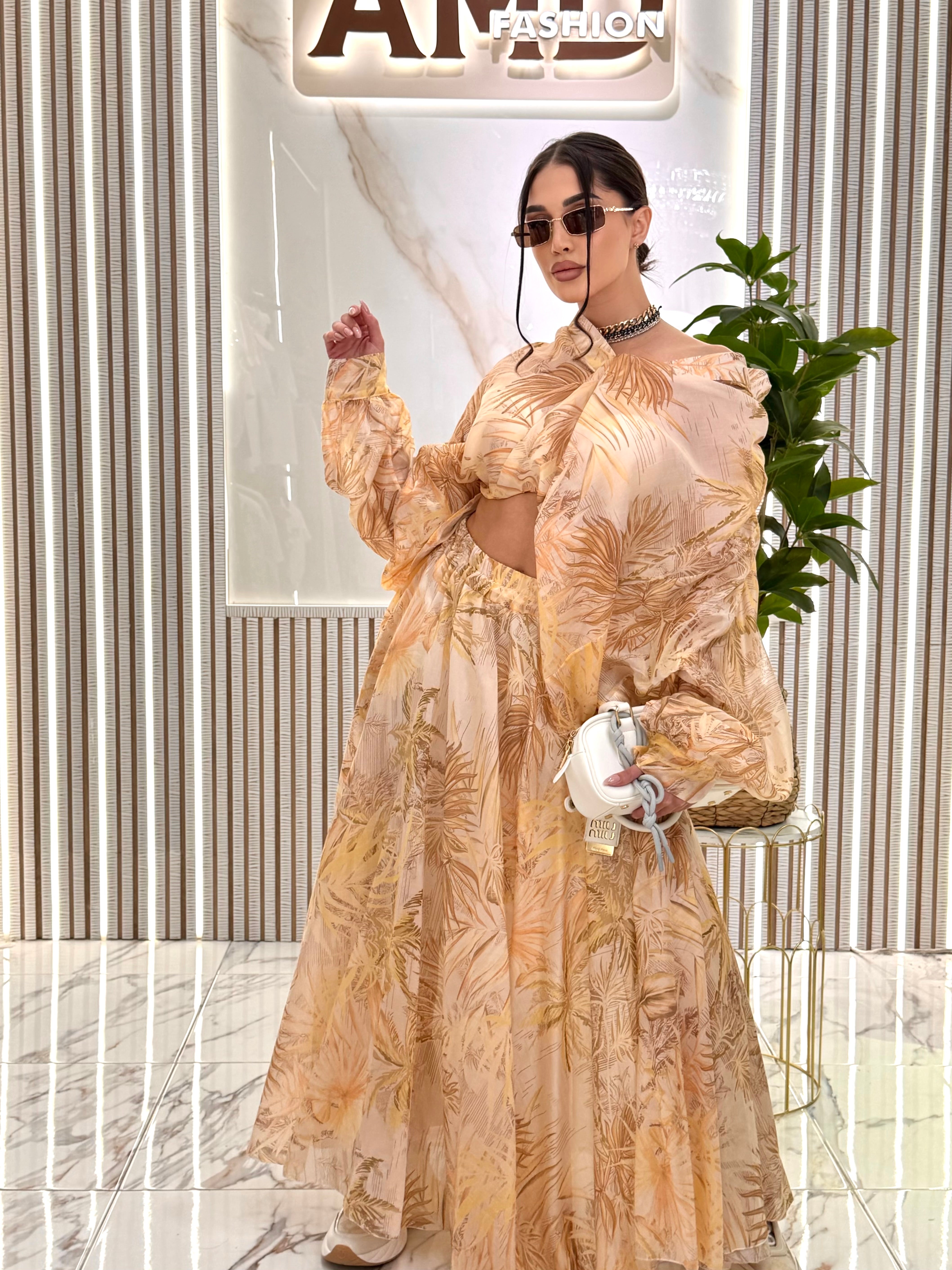 Комплект „Golden Palm Elegance“