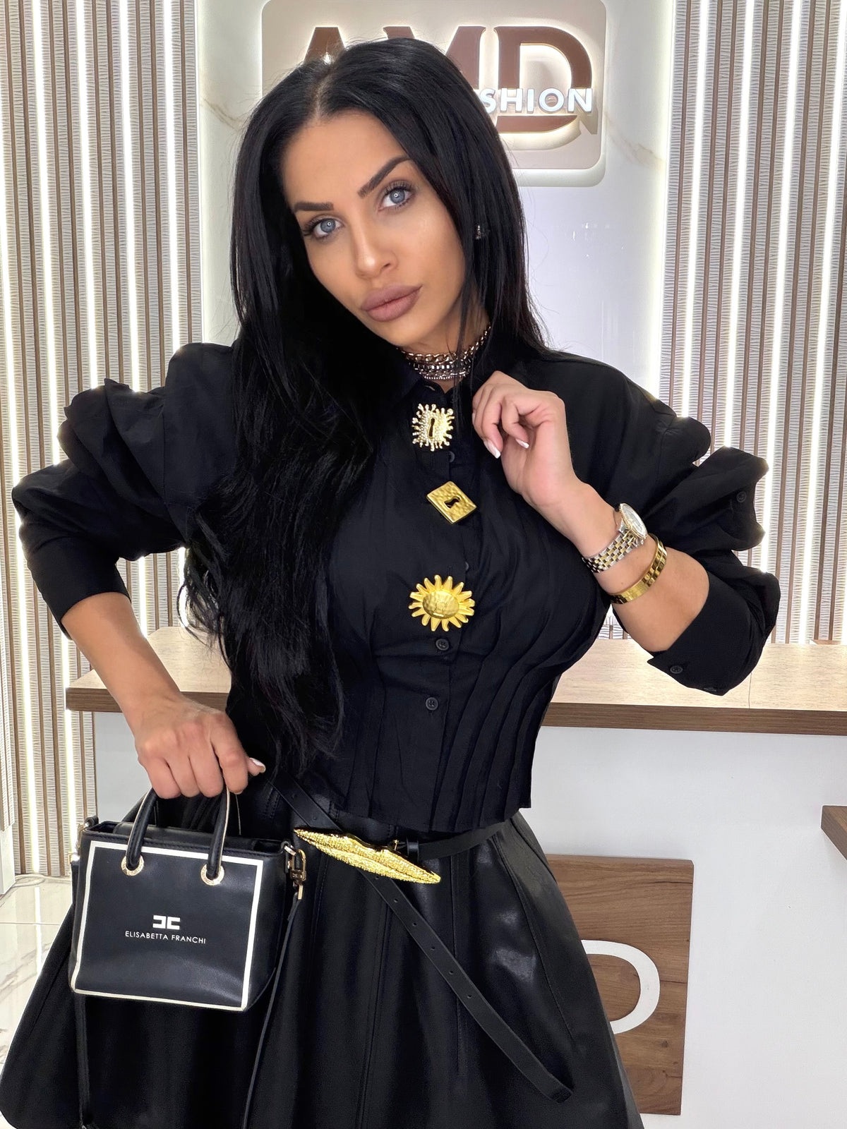 Риза "BLACK AURELIA"