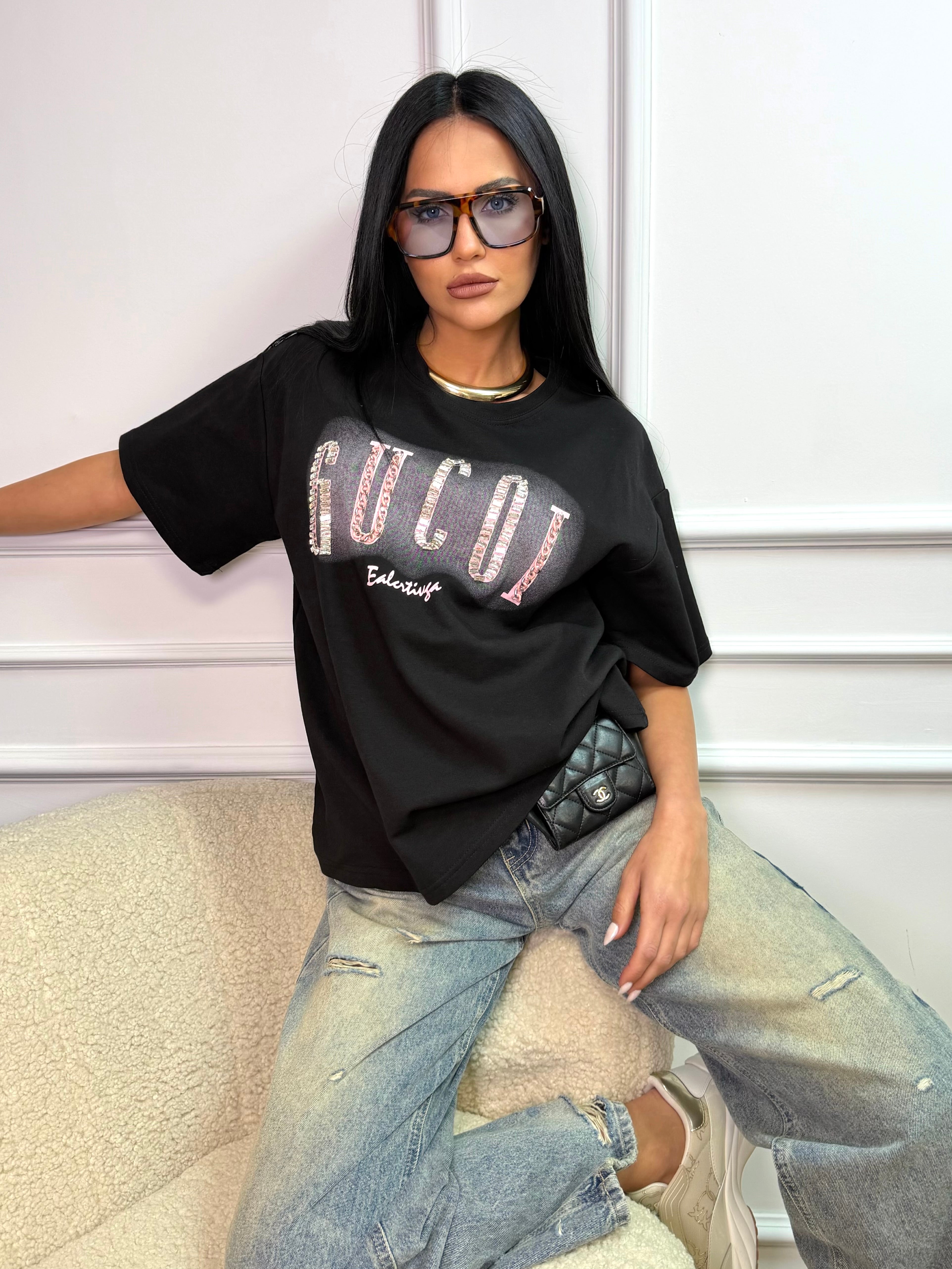 Тениска " Black  Gucoi"