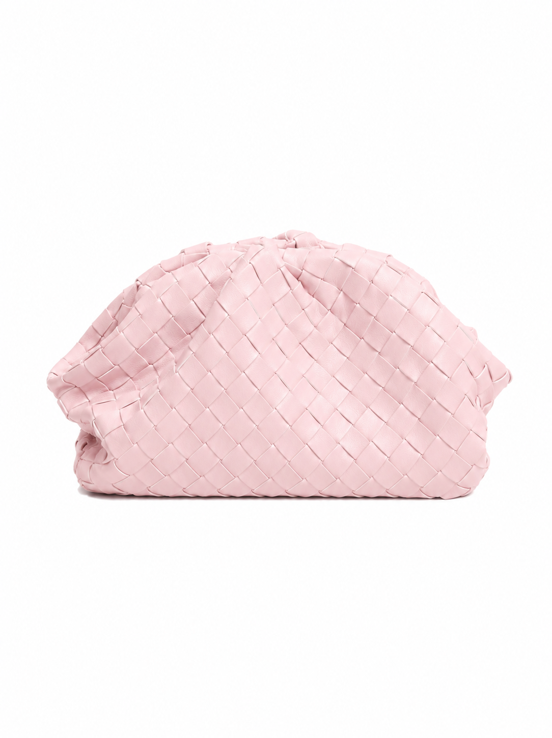 Дамска чанта " Woven Cloud Pink "