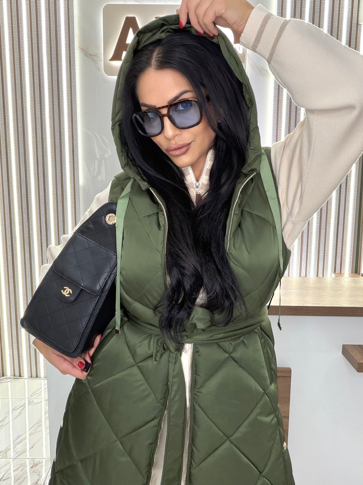 Грейка / Елек "LUXURY AMDTRIO – GREEN"