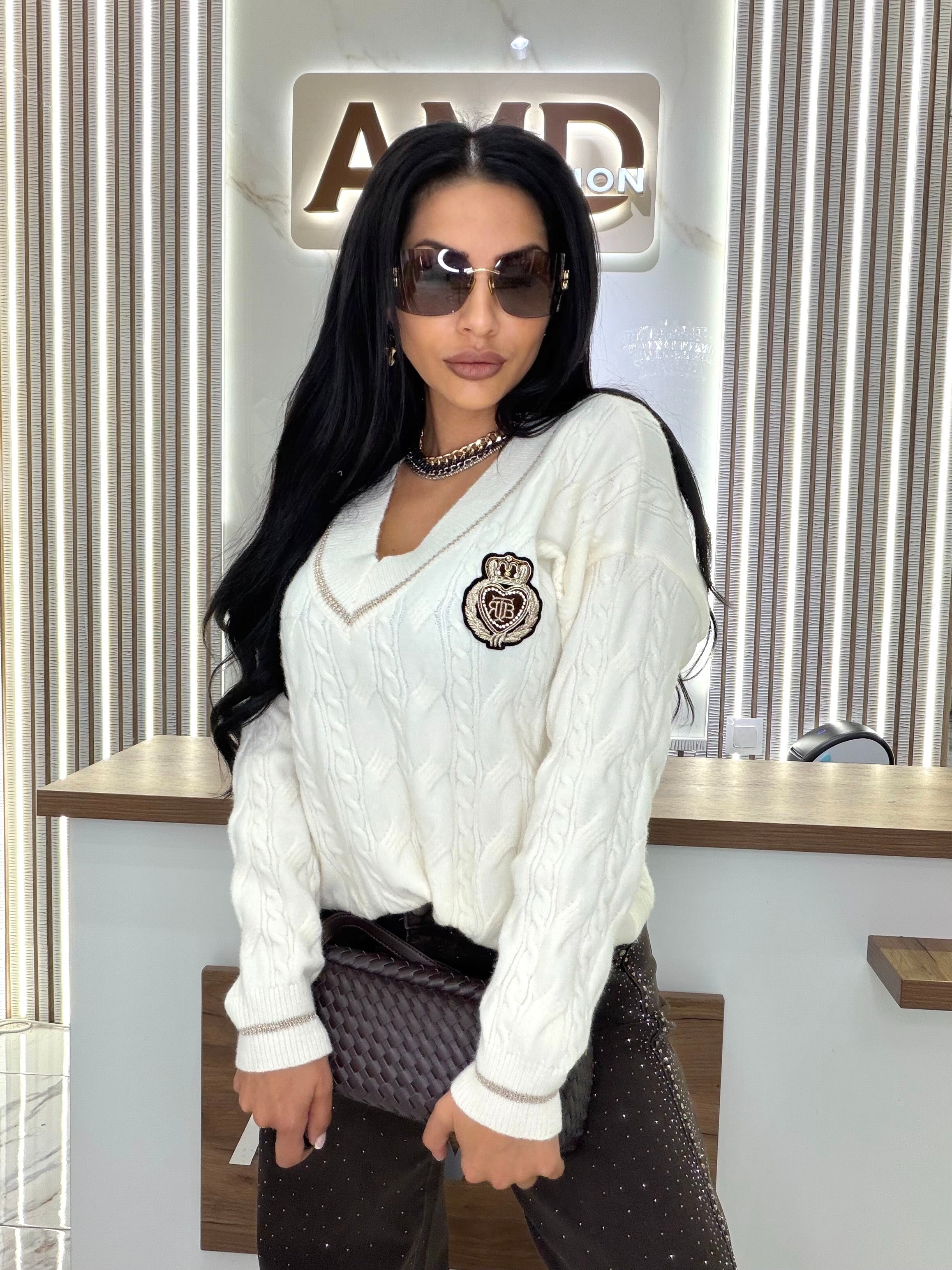 Блуза "Prestige Ivory Long Sleeve"