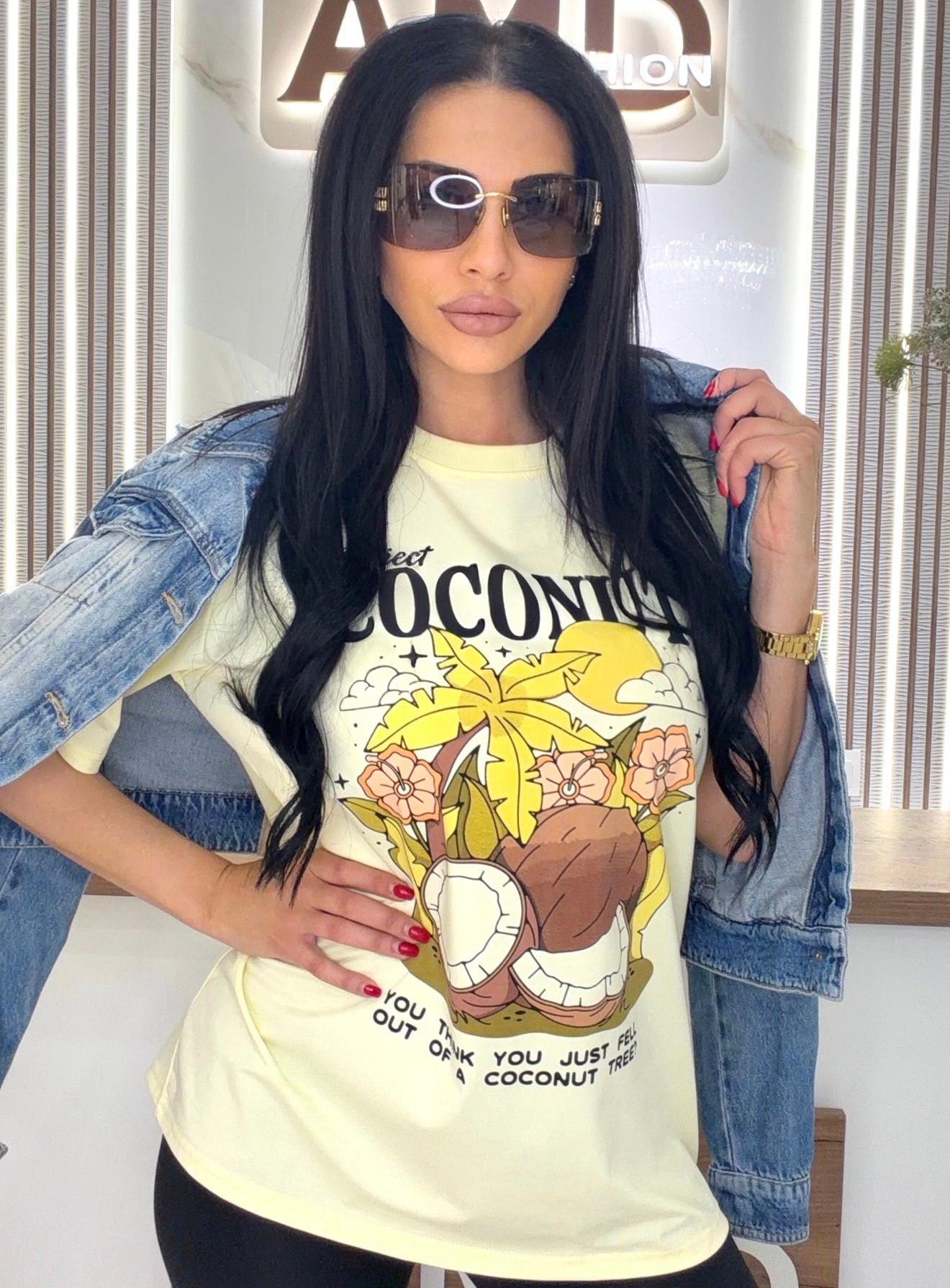 Тениска " Coconut "