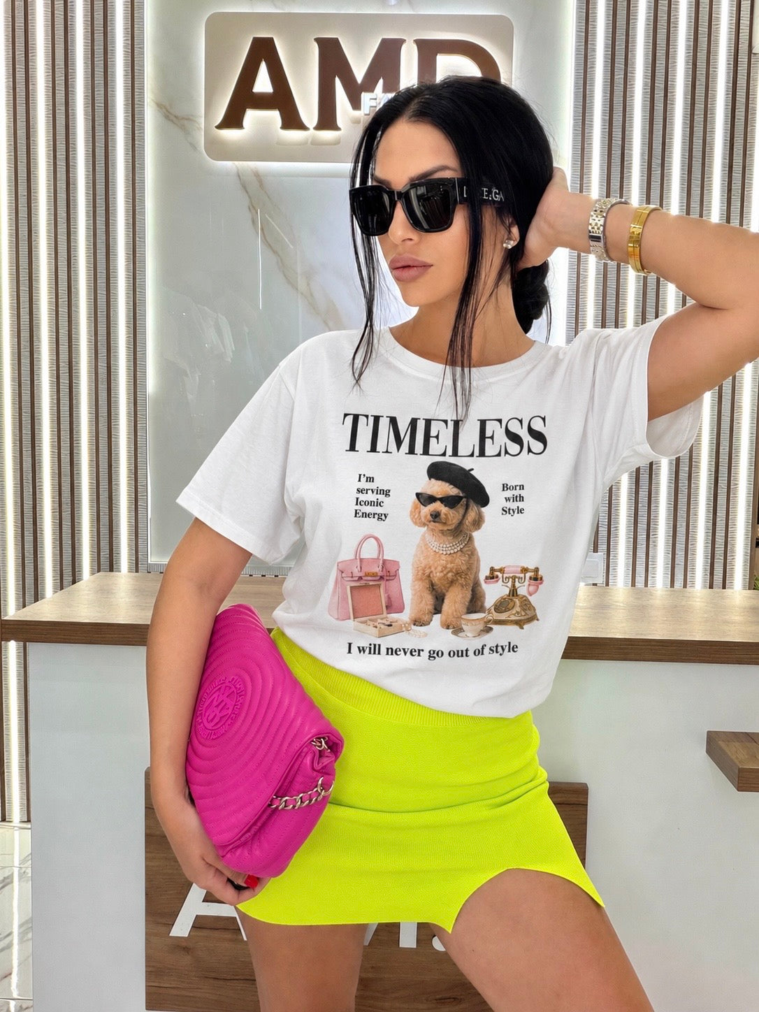 Тениска „TIMELESS ICON“