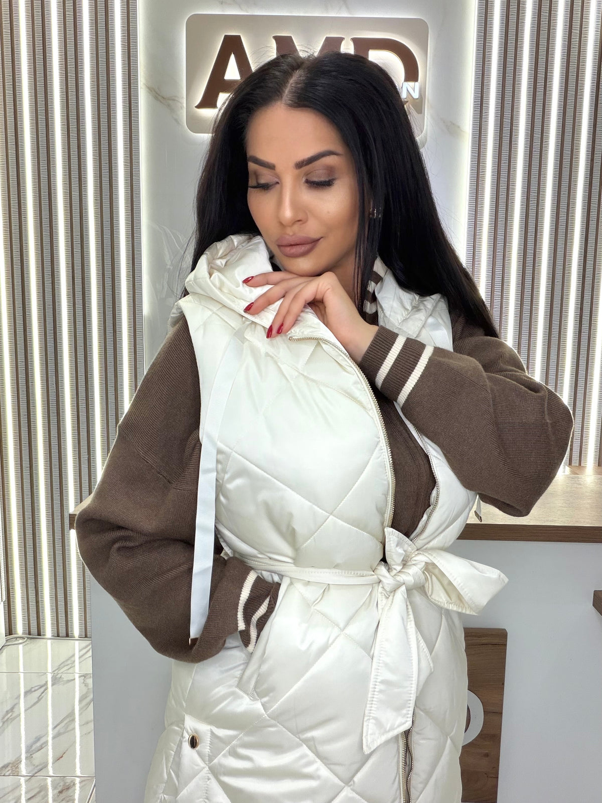 Грейка/ Елек "LUXURY AMDTRIO – WHITE"