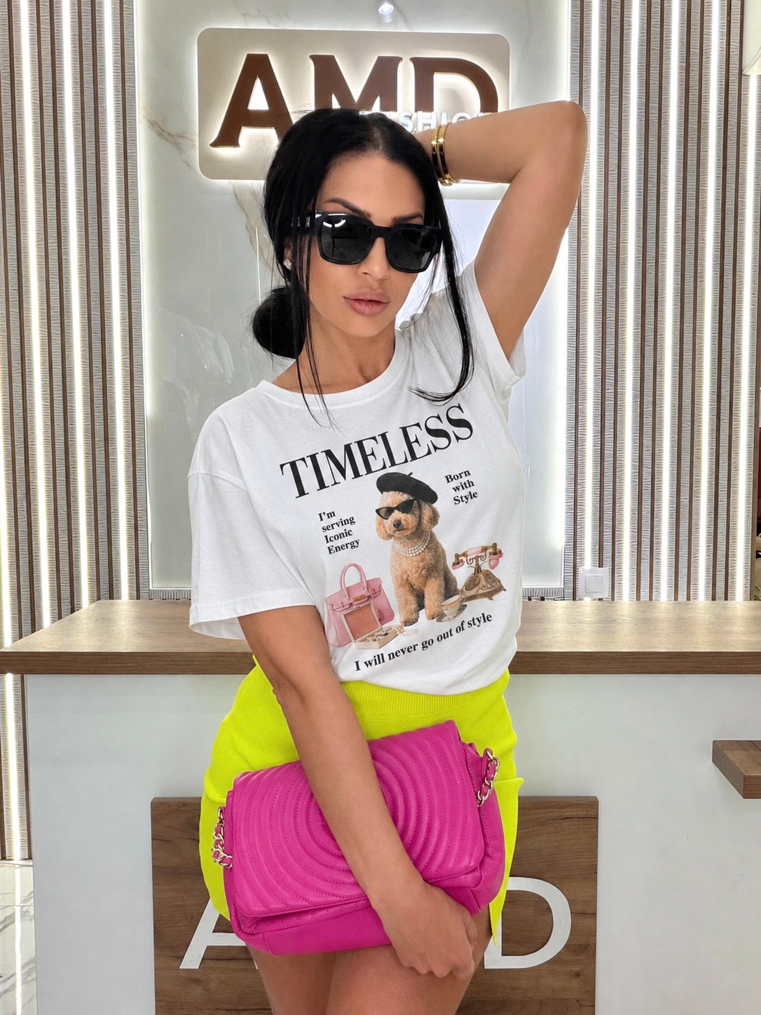 Тениска „TIMELESS ICON“