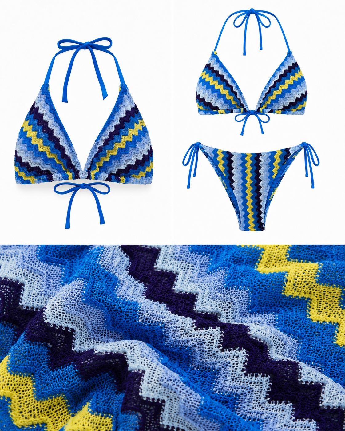 Бански "Missoni Ocean"