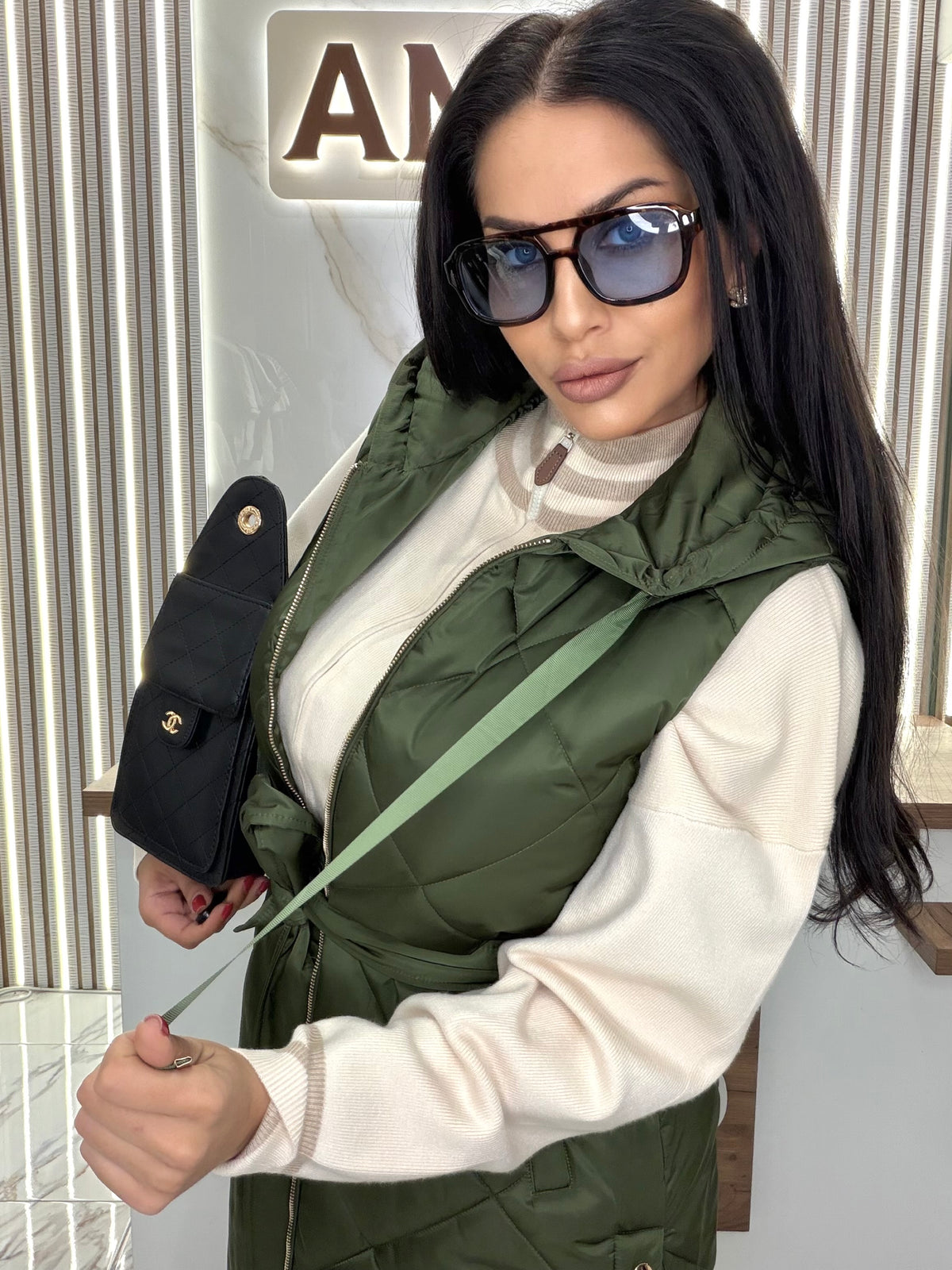 Грейка / Елек "LUXURY AMDTRIO – GREEN"
