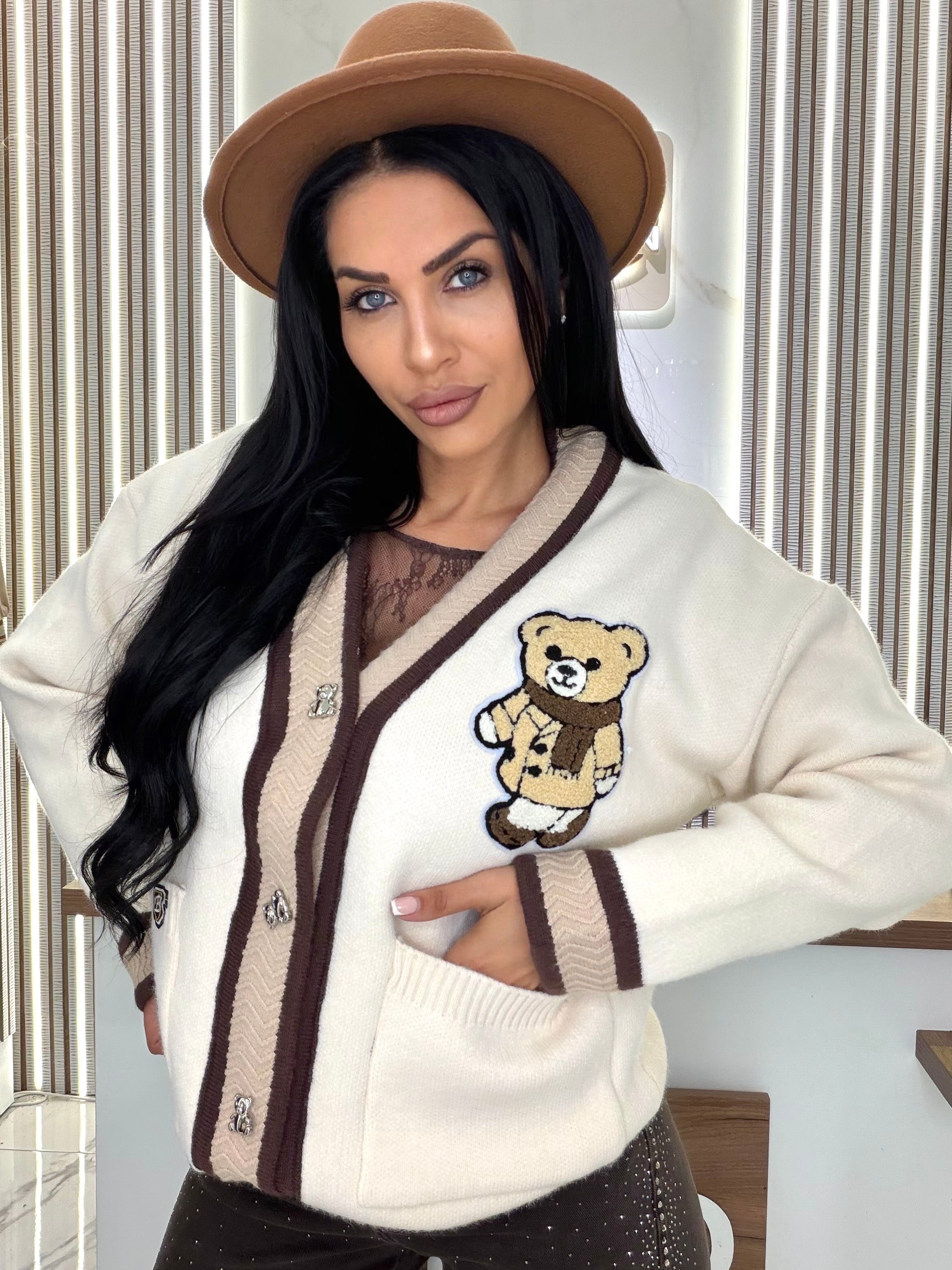 Жилетка "Teddy Bear Cardigan"
