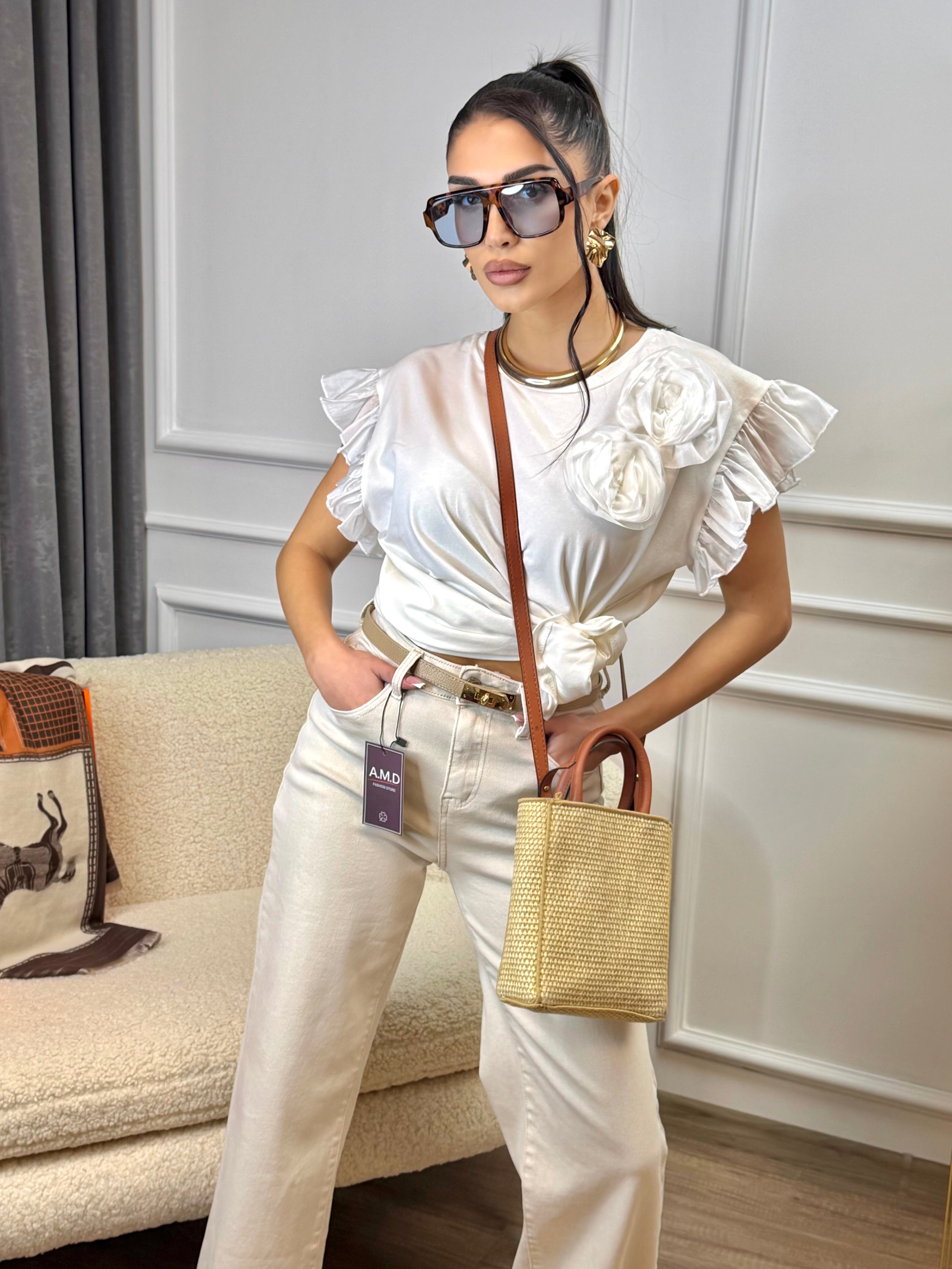 Блуза “Rose Whisper Blouse”