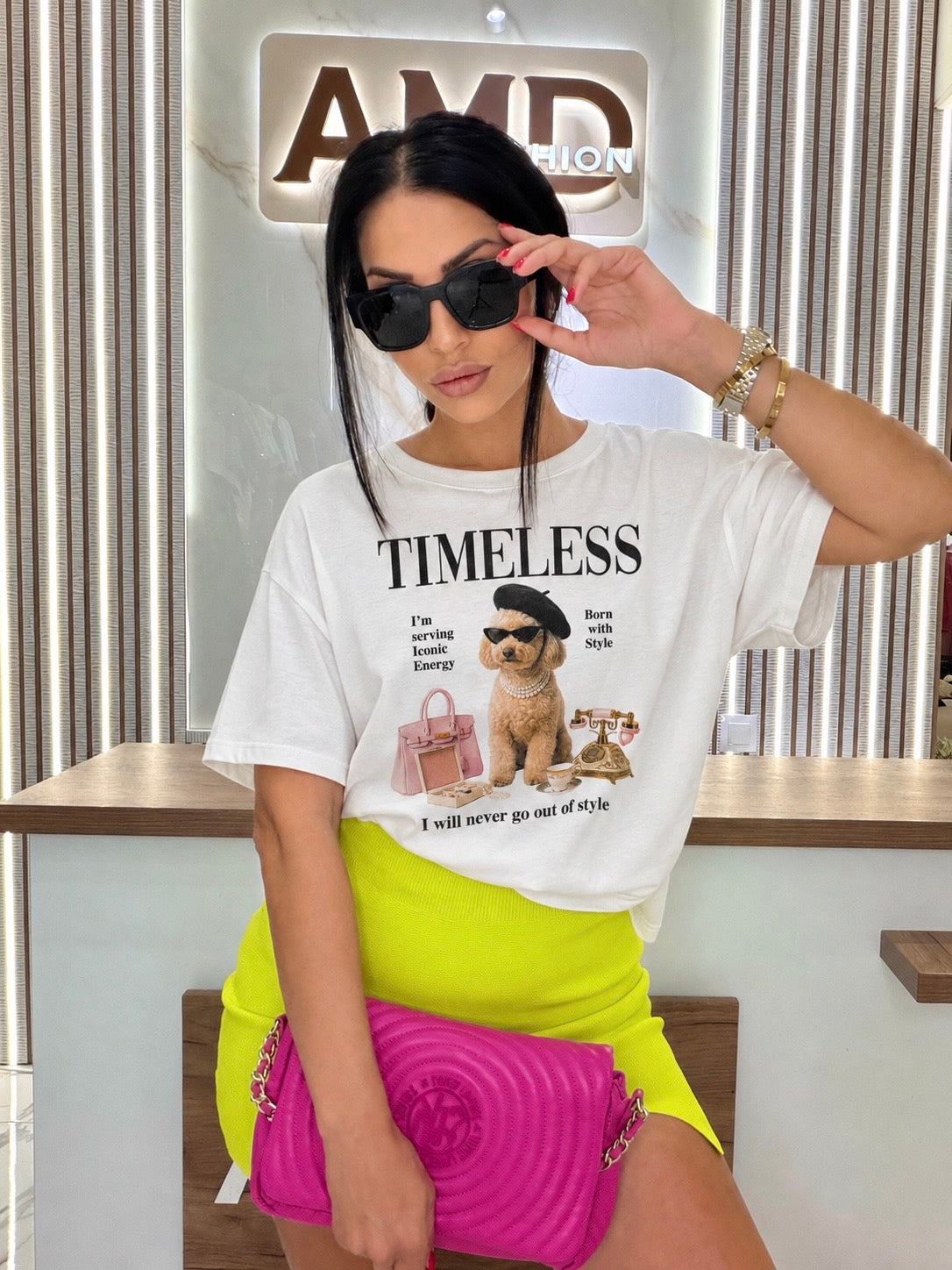 Тениска „TIMELESS ICON“