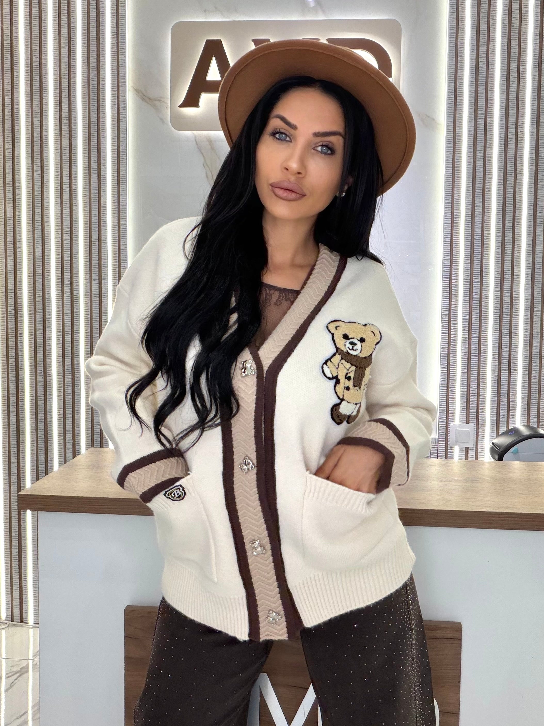 Жилетка "Teddy Bear Cardigan"