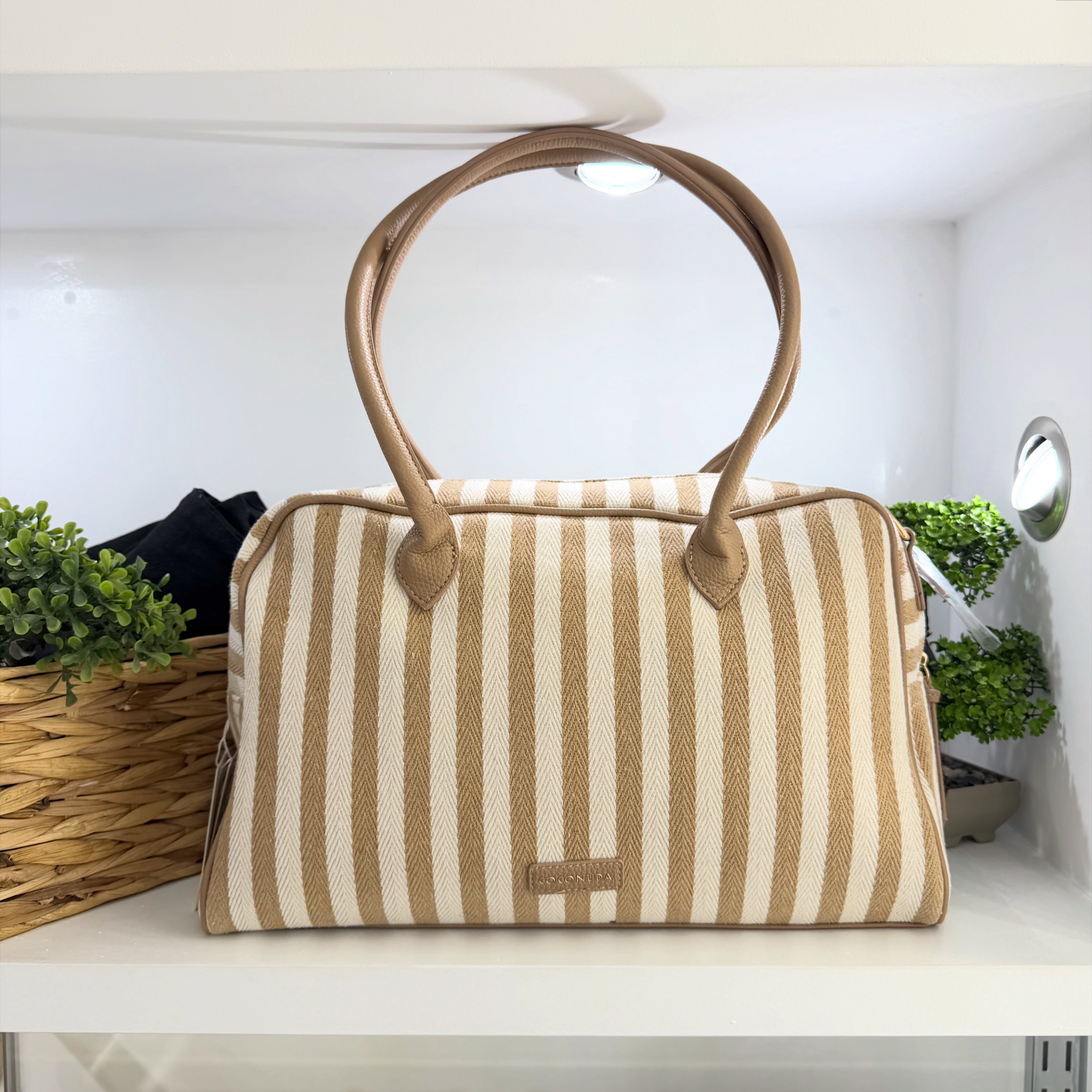 Чанта " Big beige "