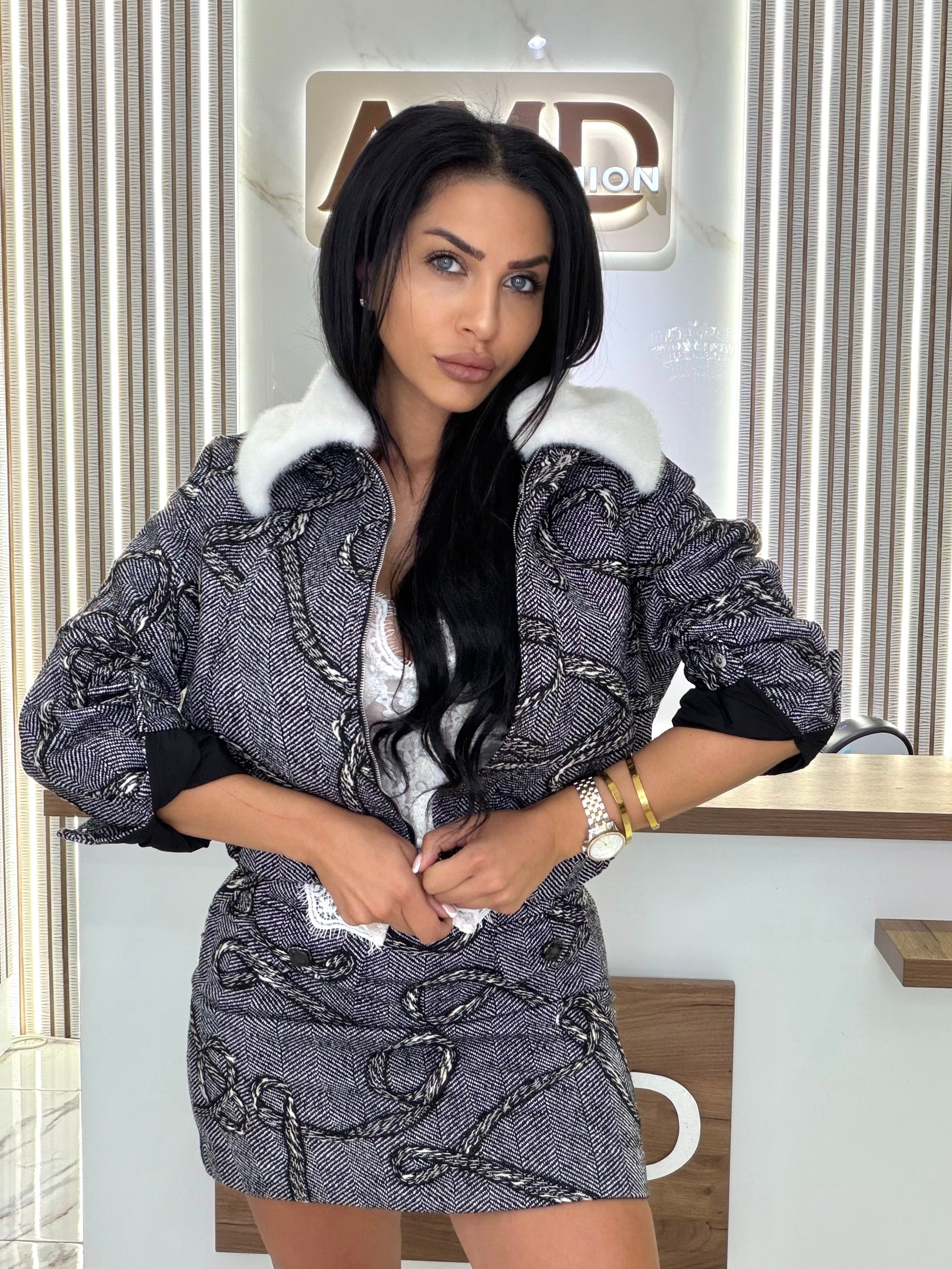 Комплект " Chic Tweed Set "