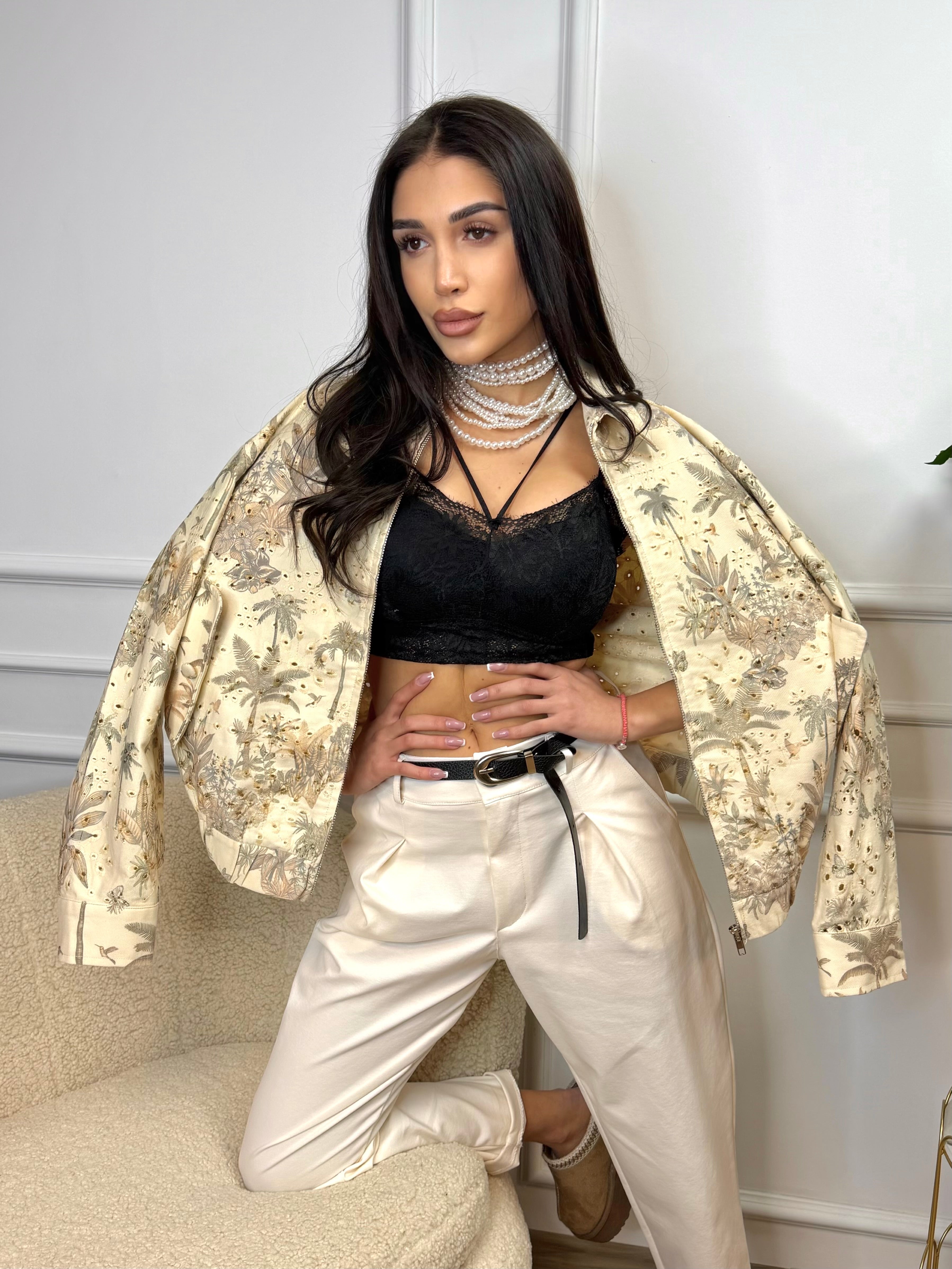 Пролетно яке  “Tropical Breeze Spring Jacket”