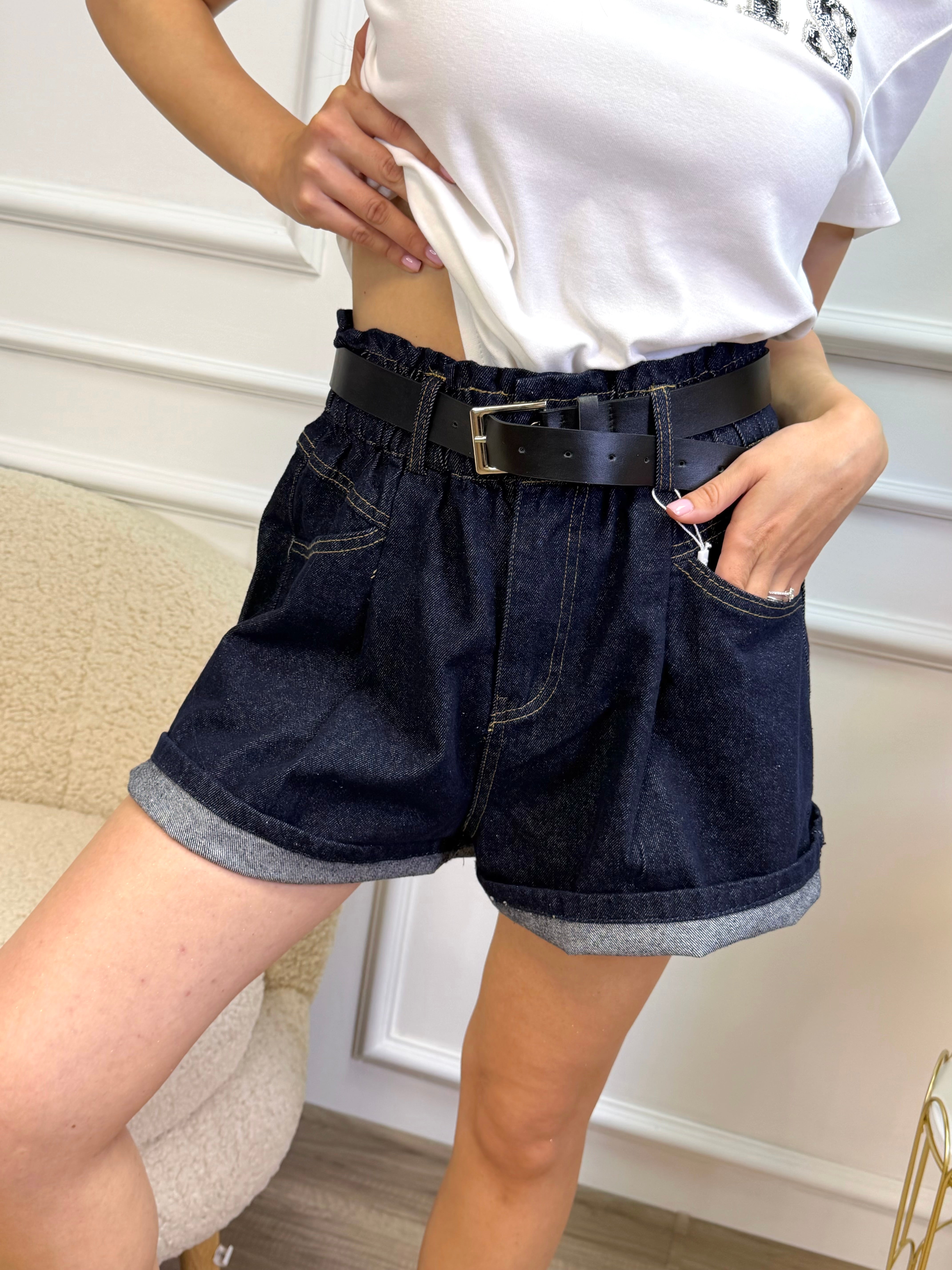 Къси дънки " Style blue "