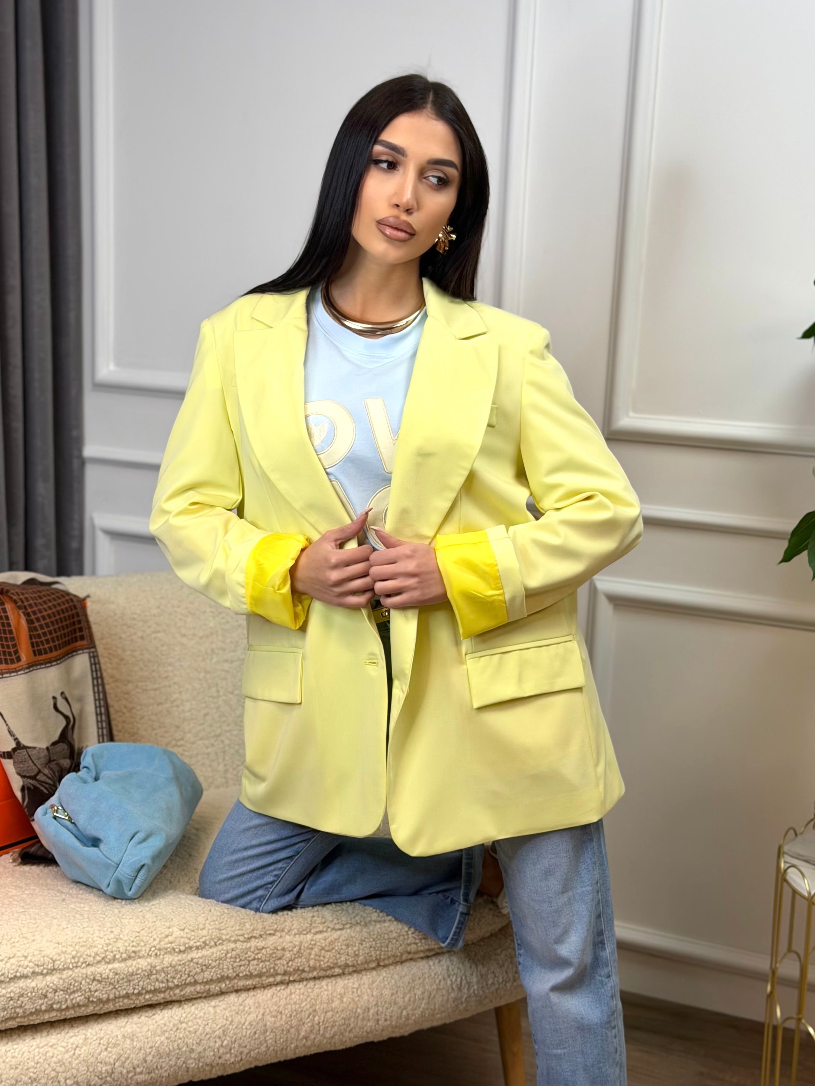 Сако " Lemon Jacket"