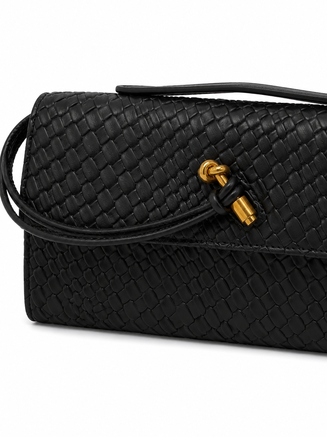 Дамска чанта "Bottega Noir Clutch "