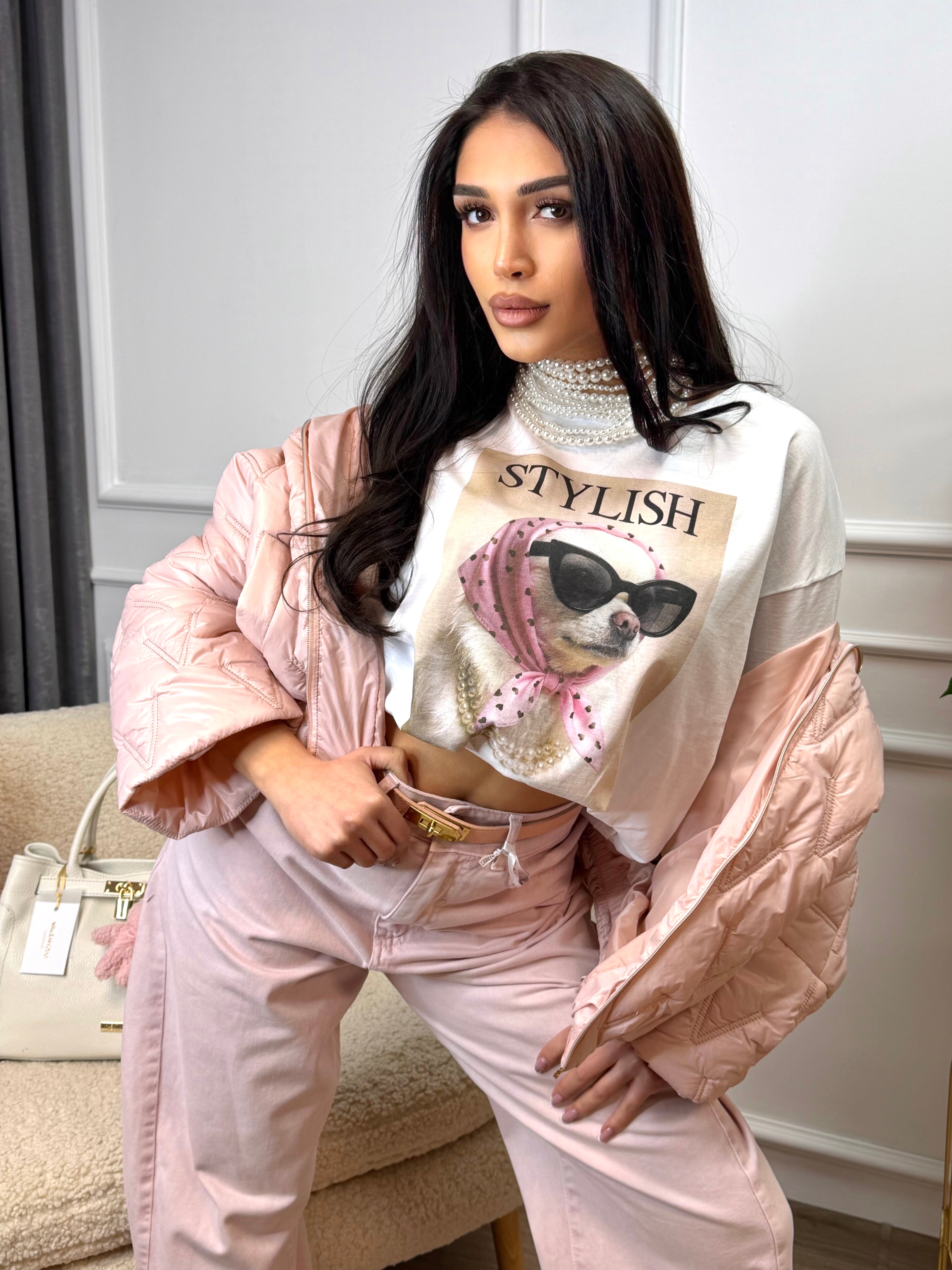 Тениска " Stylish"