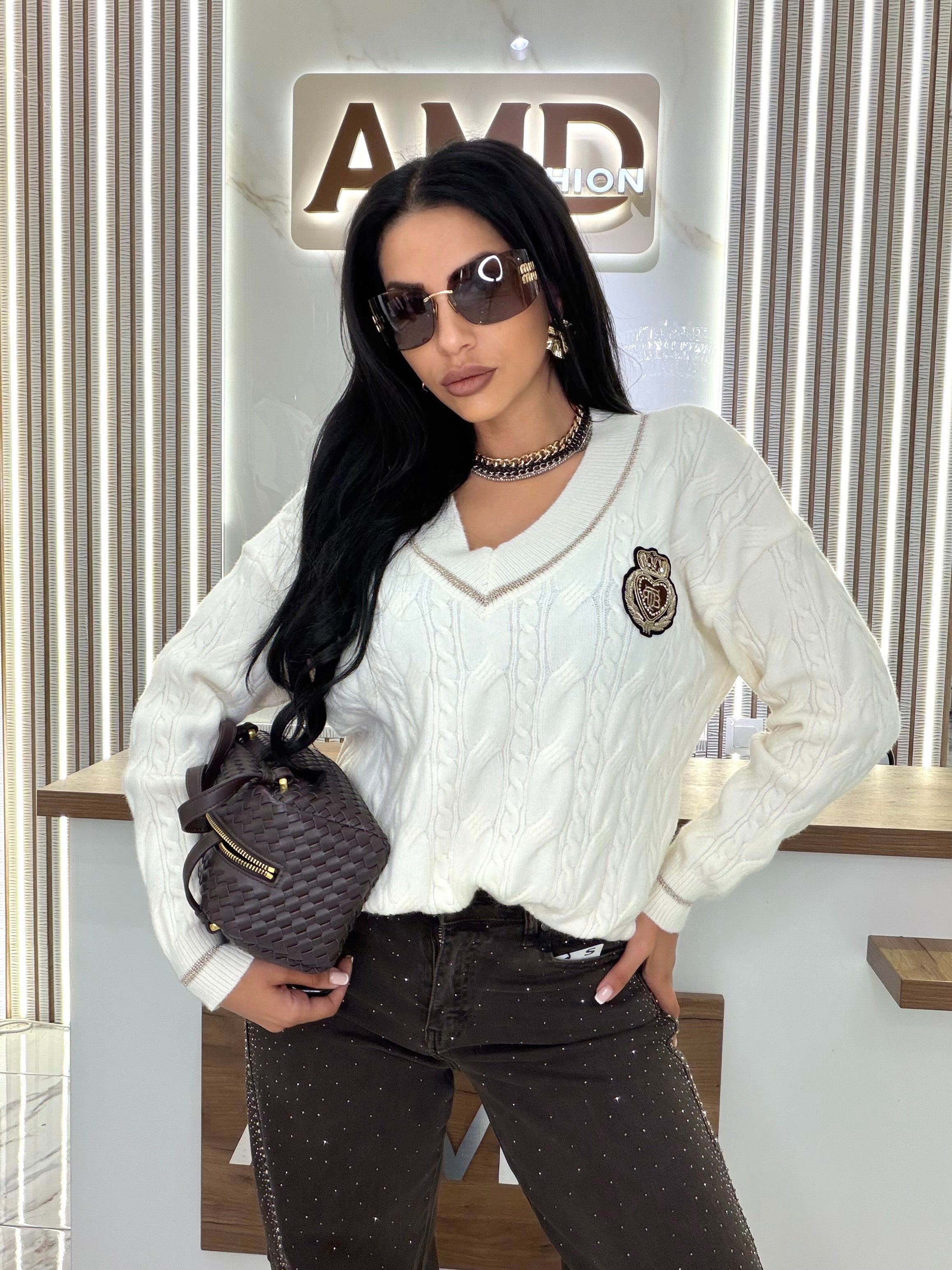 Блуза "Prestige Ivory Long Sleeve"