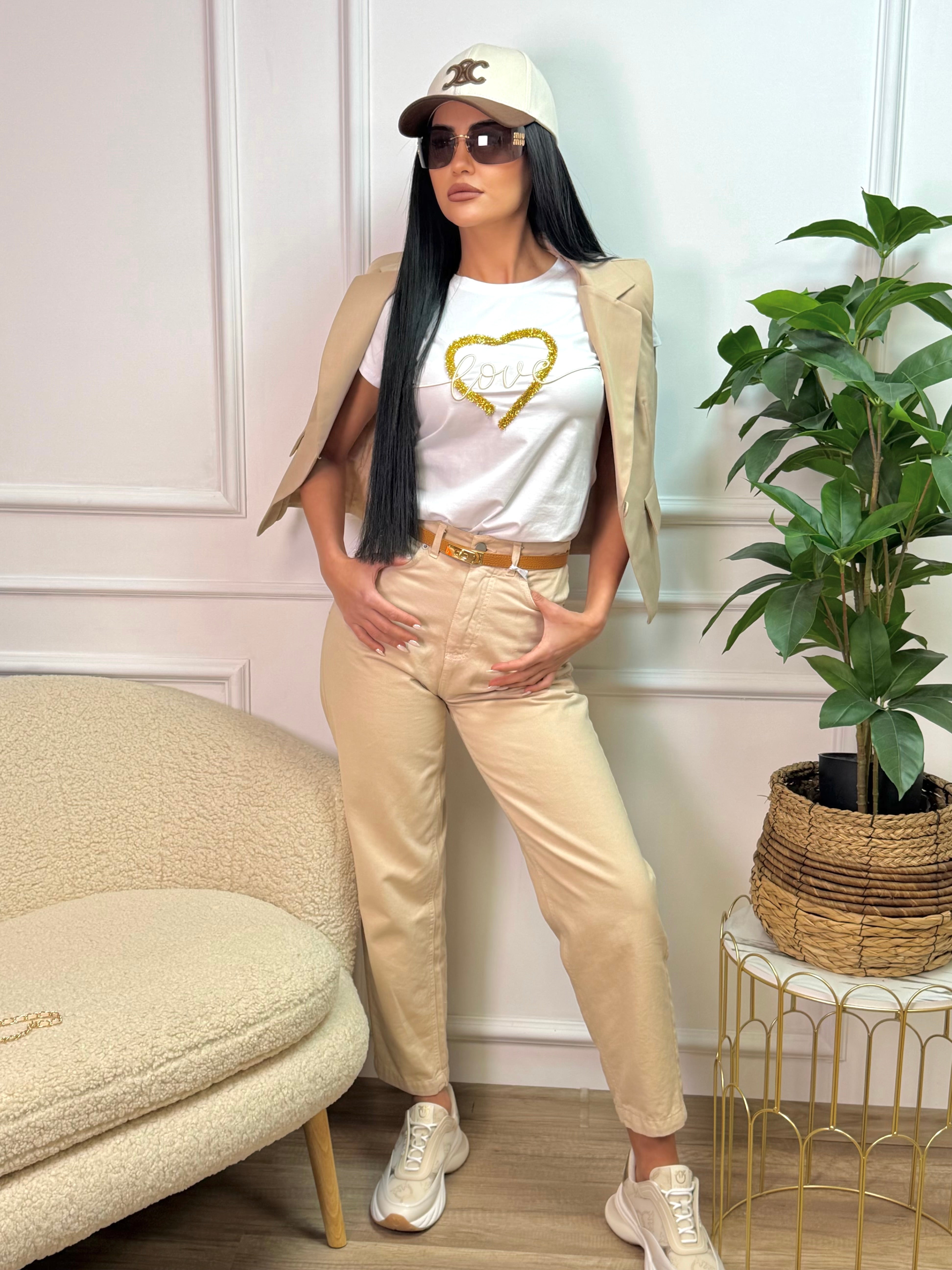 Дънкови панталони "Lux Style Trousers"