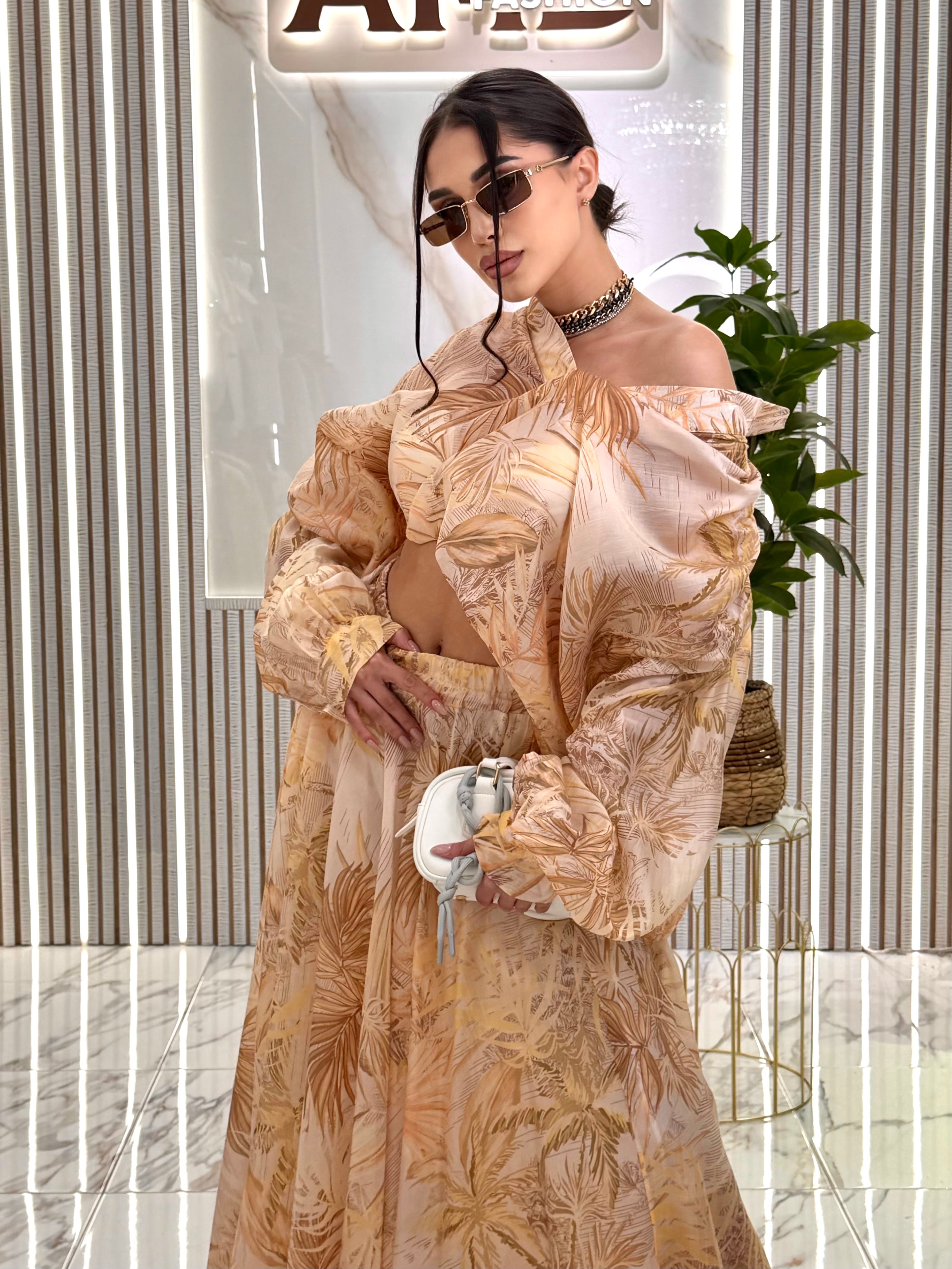 Комплект „Golden Palm Elegance“