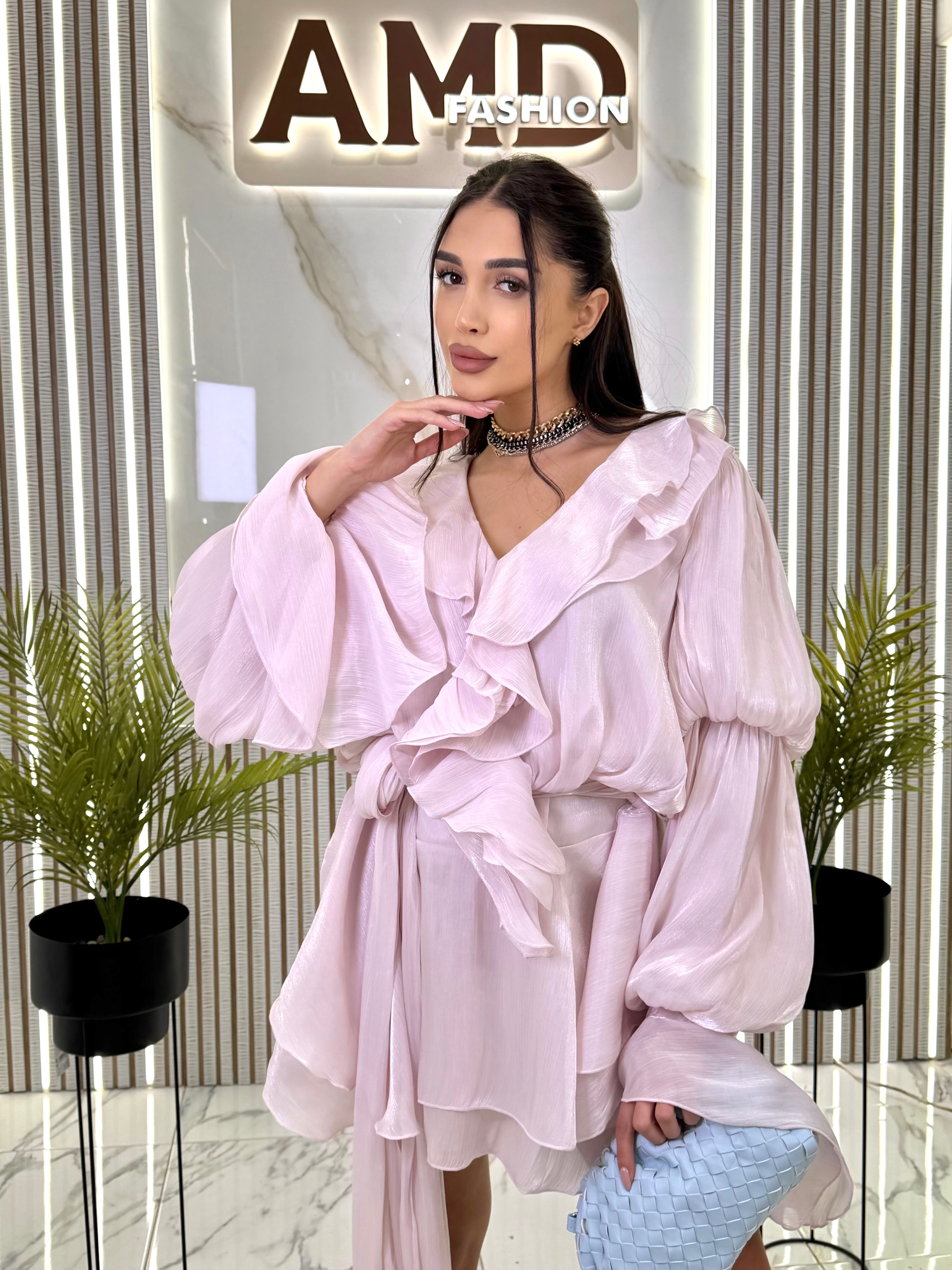 Рокля "Étoile Blush"