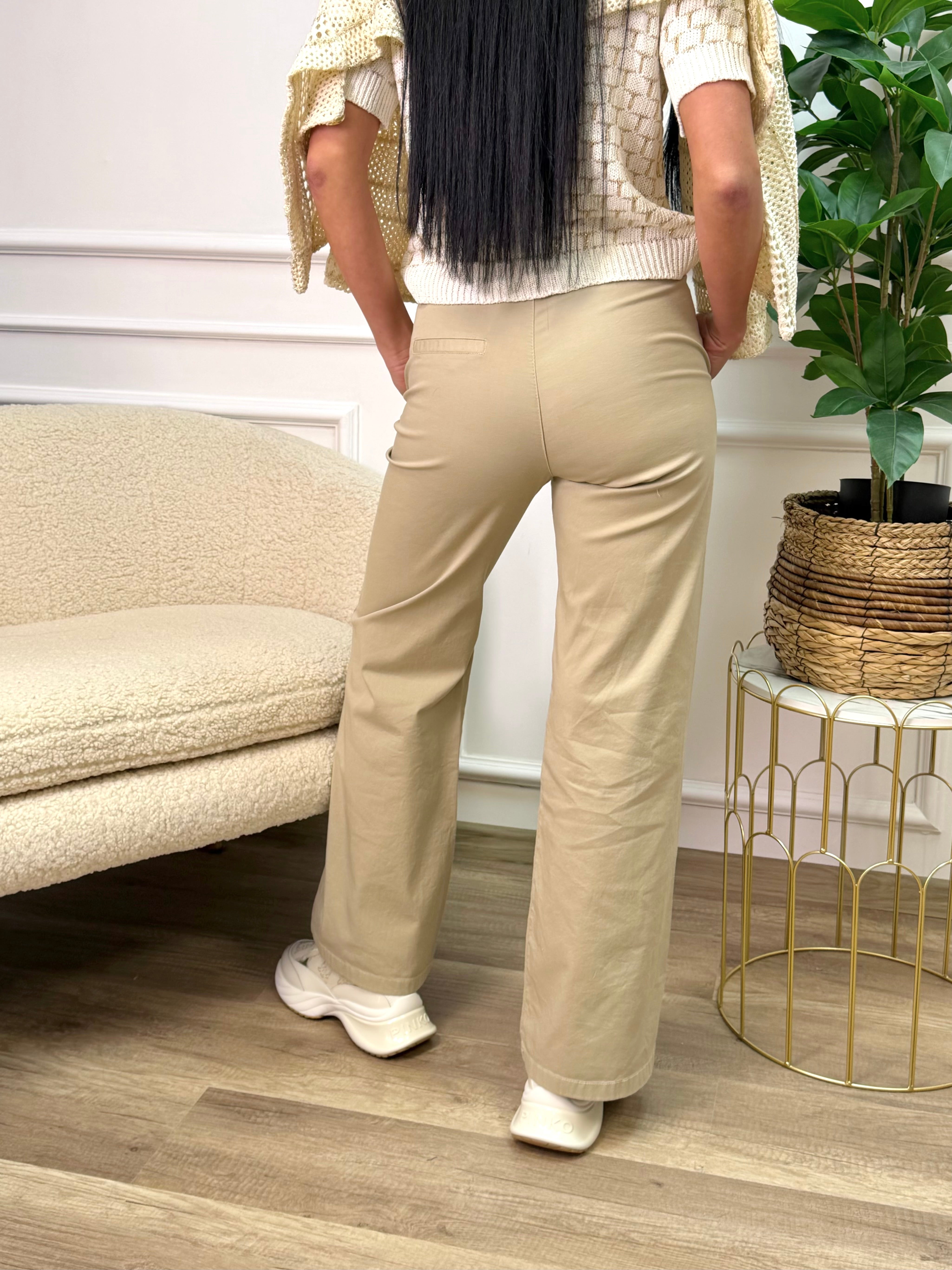 Панталон " Summer beige "