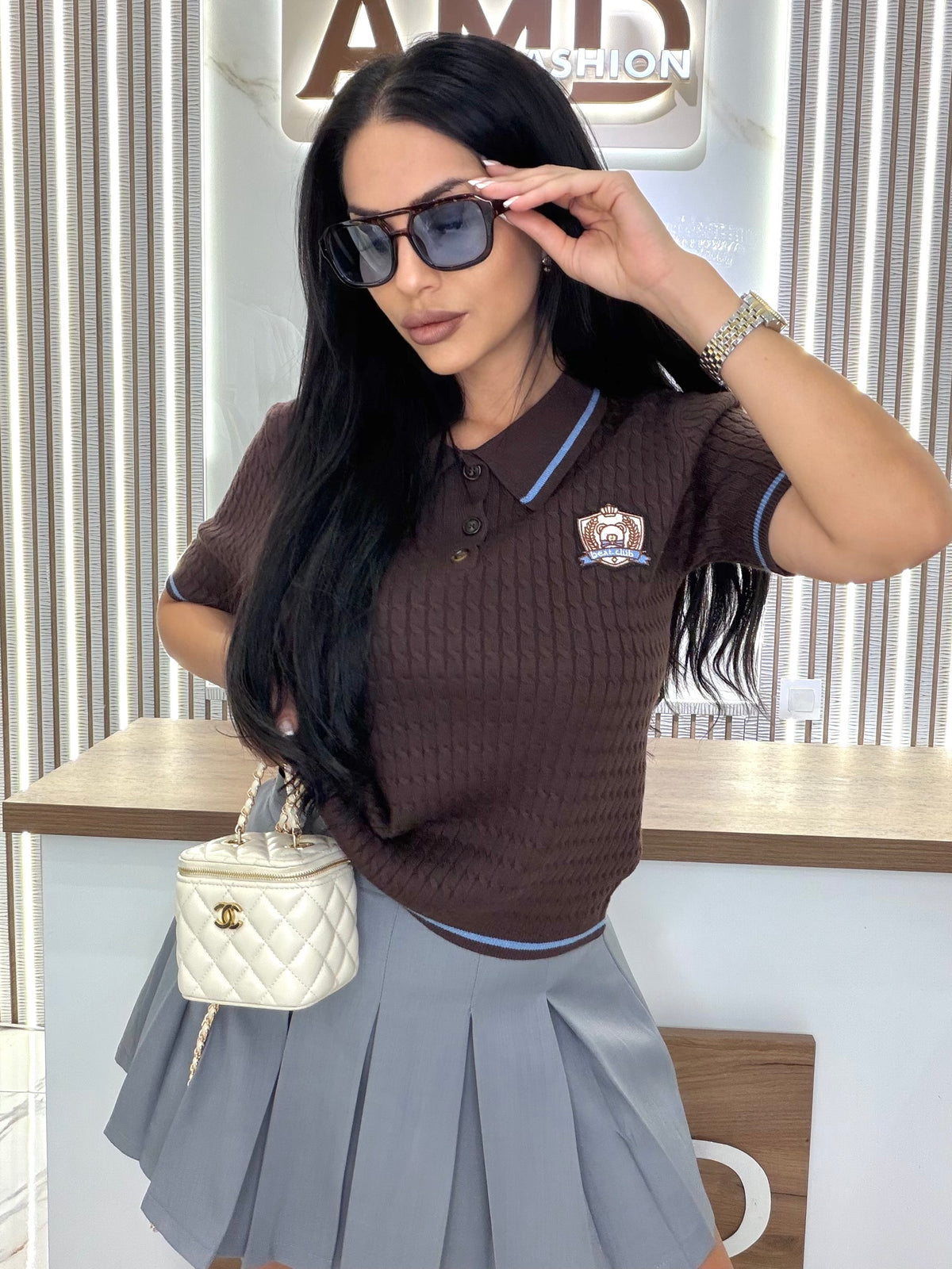 Блуза "PRESTIGE COFFEE"