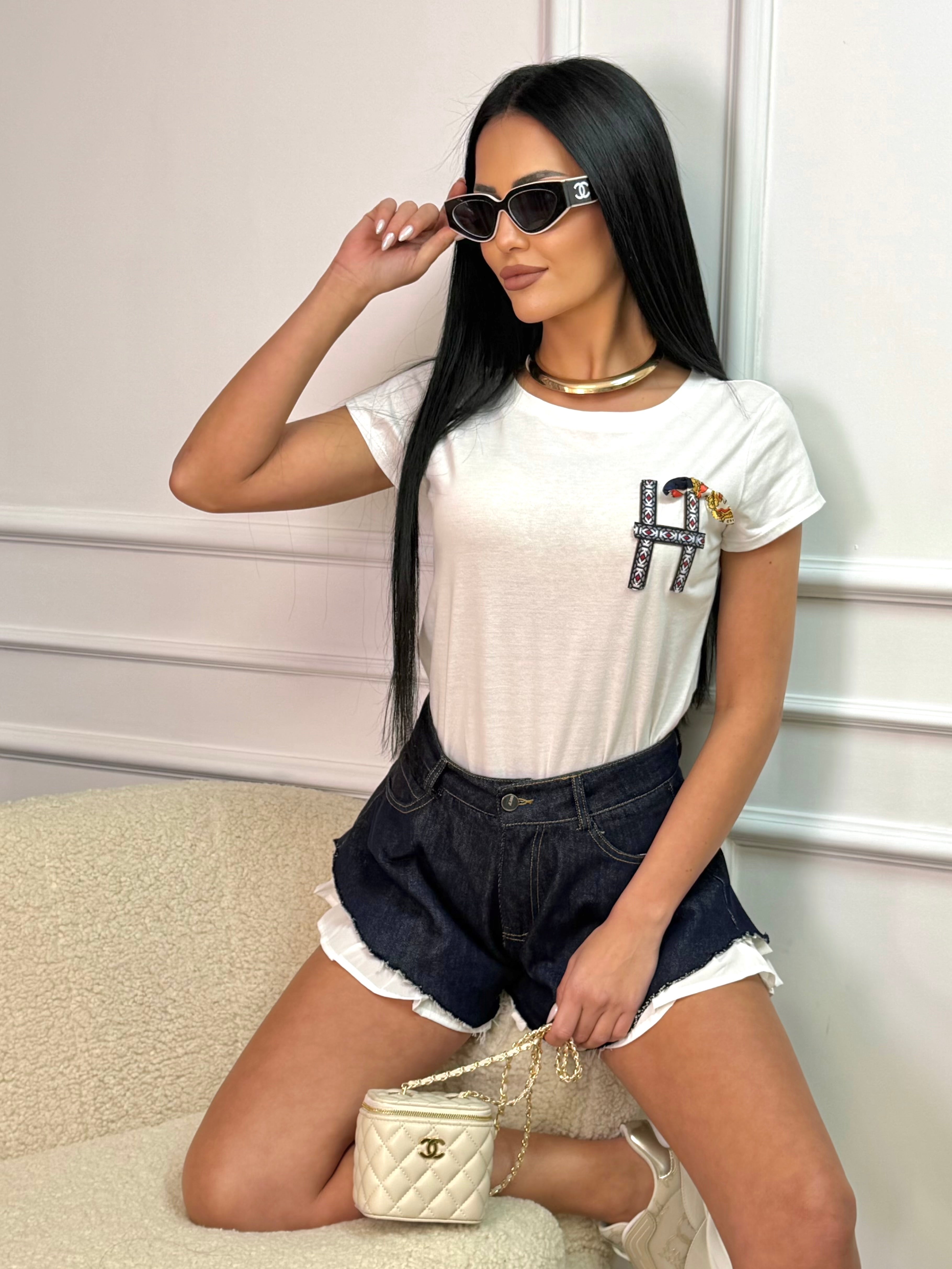 Тениска " H - luxury "