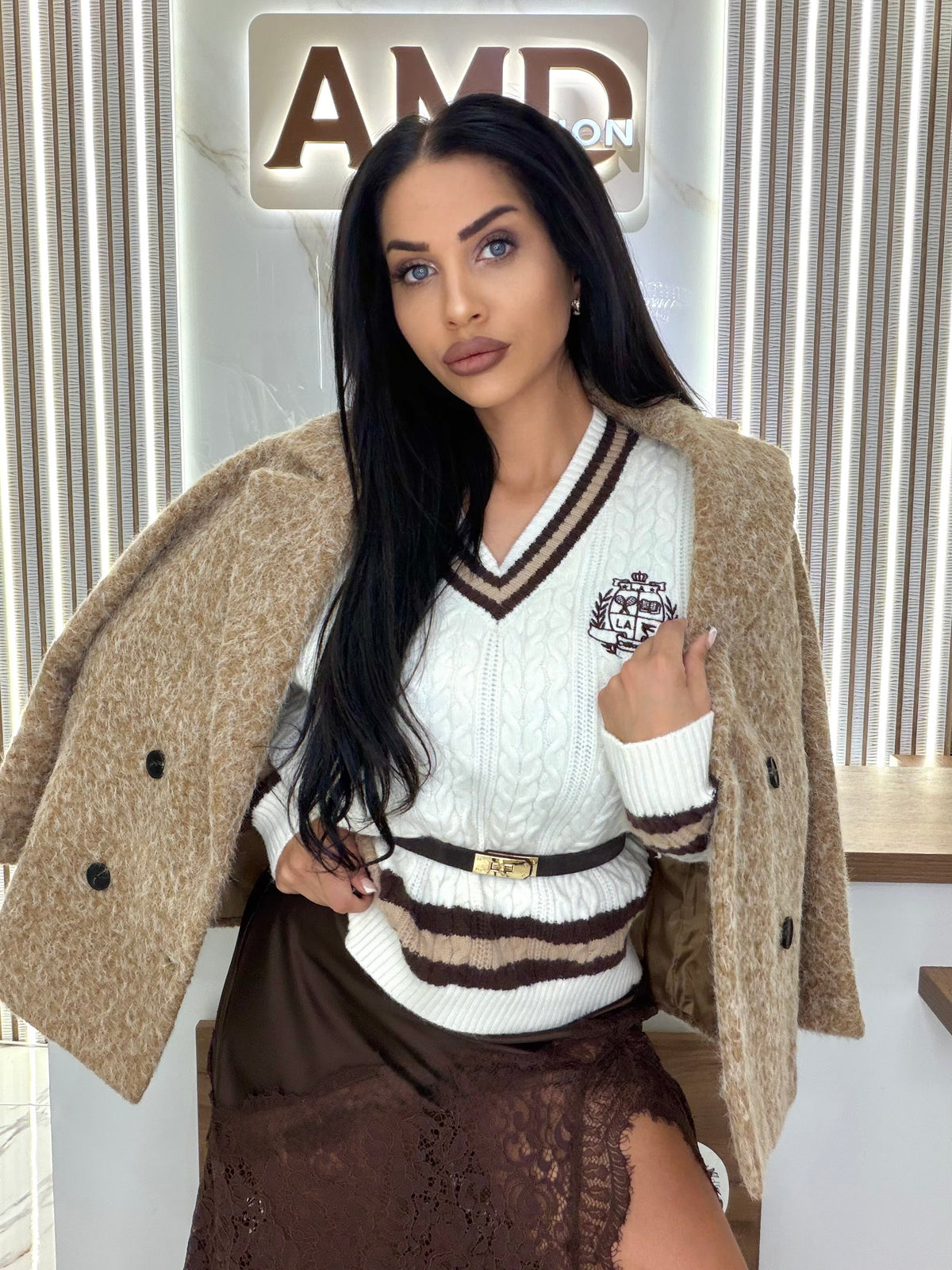 Палто "ZERMATT BEIGE"