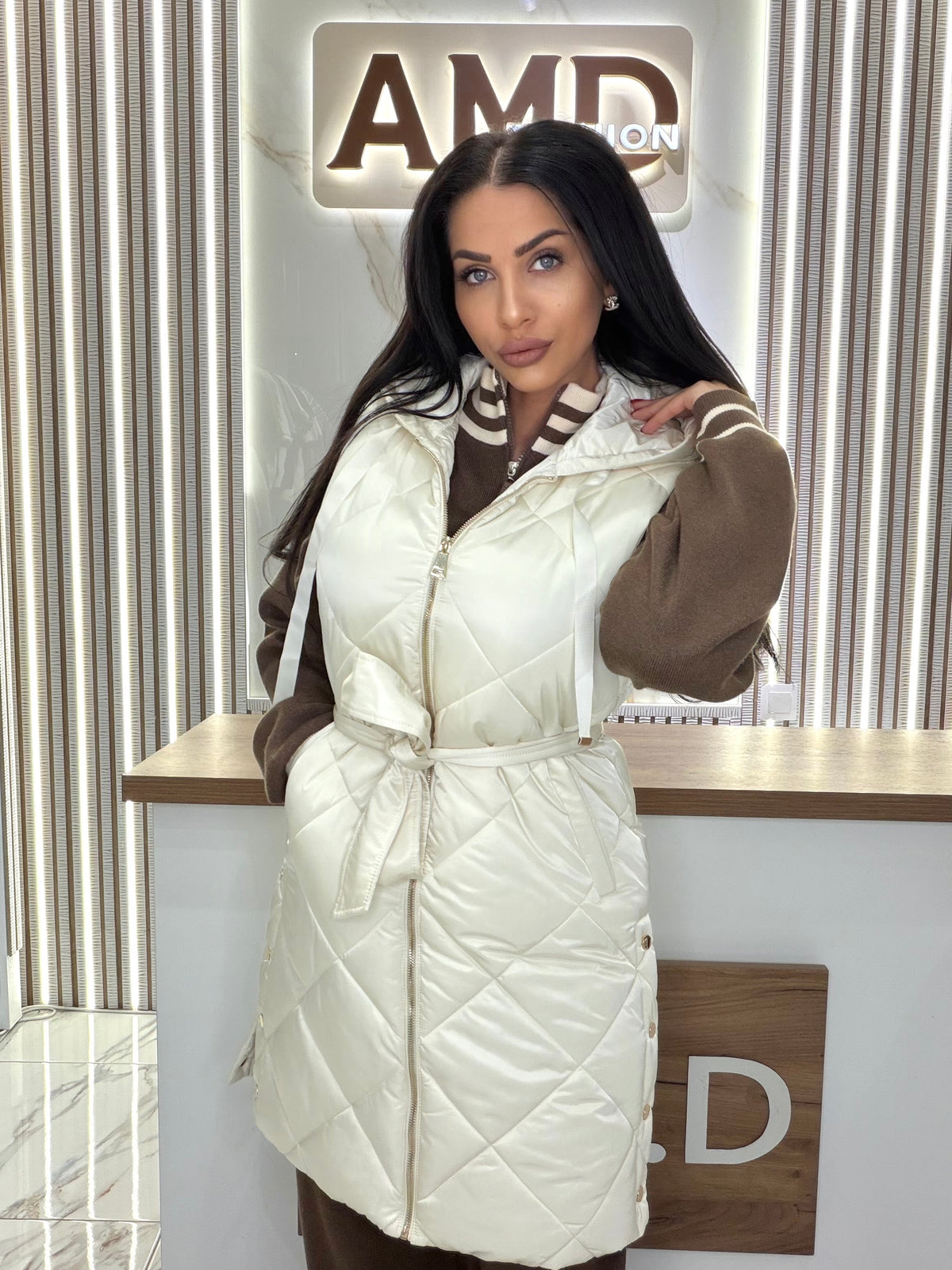 Грейка/ Елек "LUXURY AMDTRIO – WHITE"