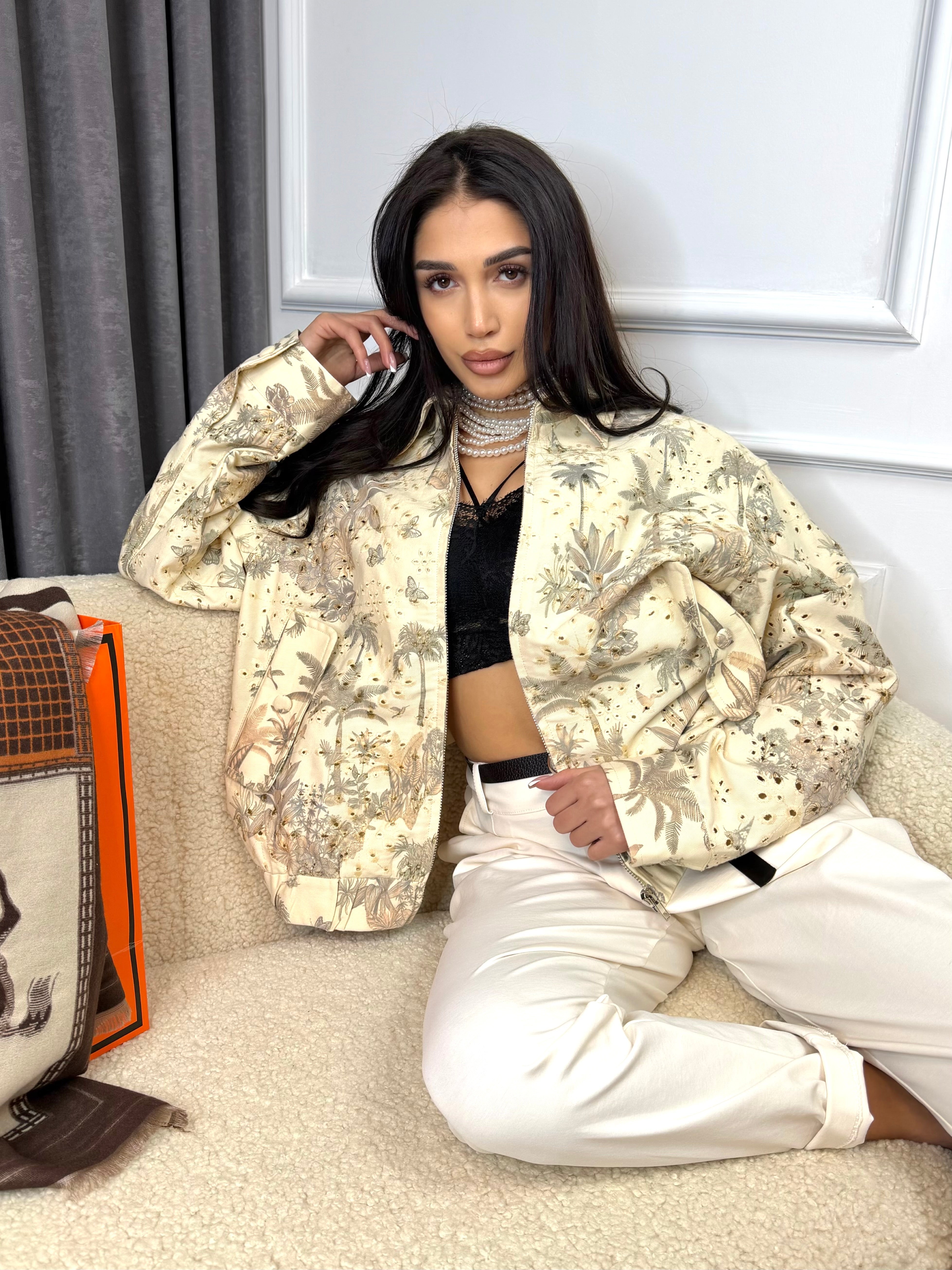 Пролетно яке  “Tropical Breeze Spring Jacket”