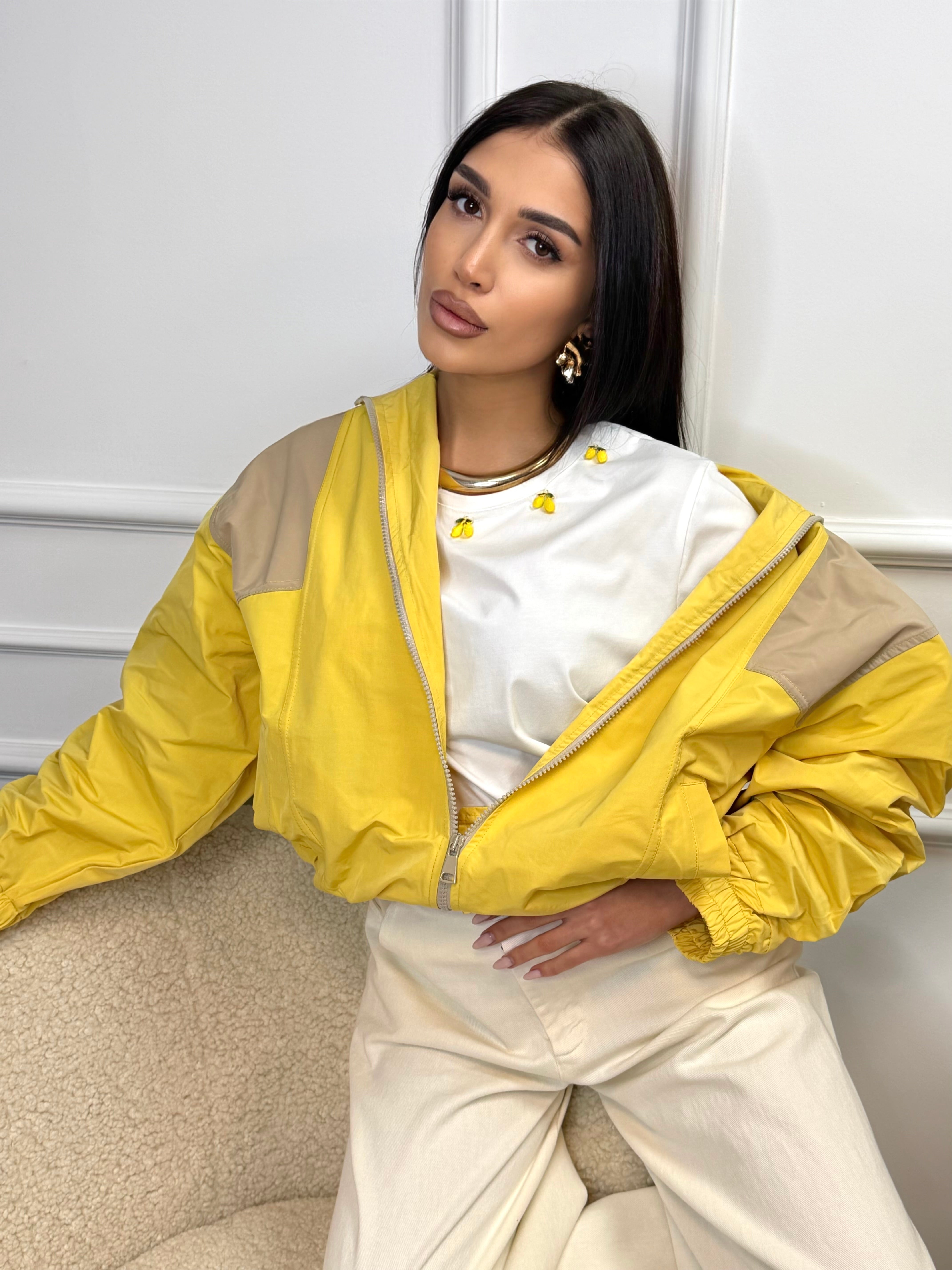 Яке " Soft yellow "