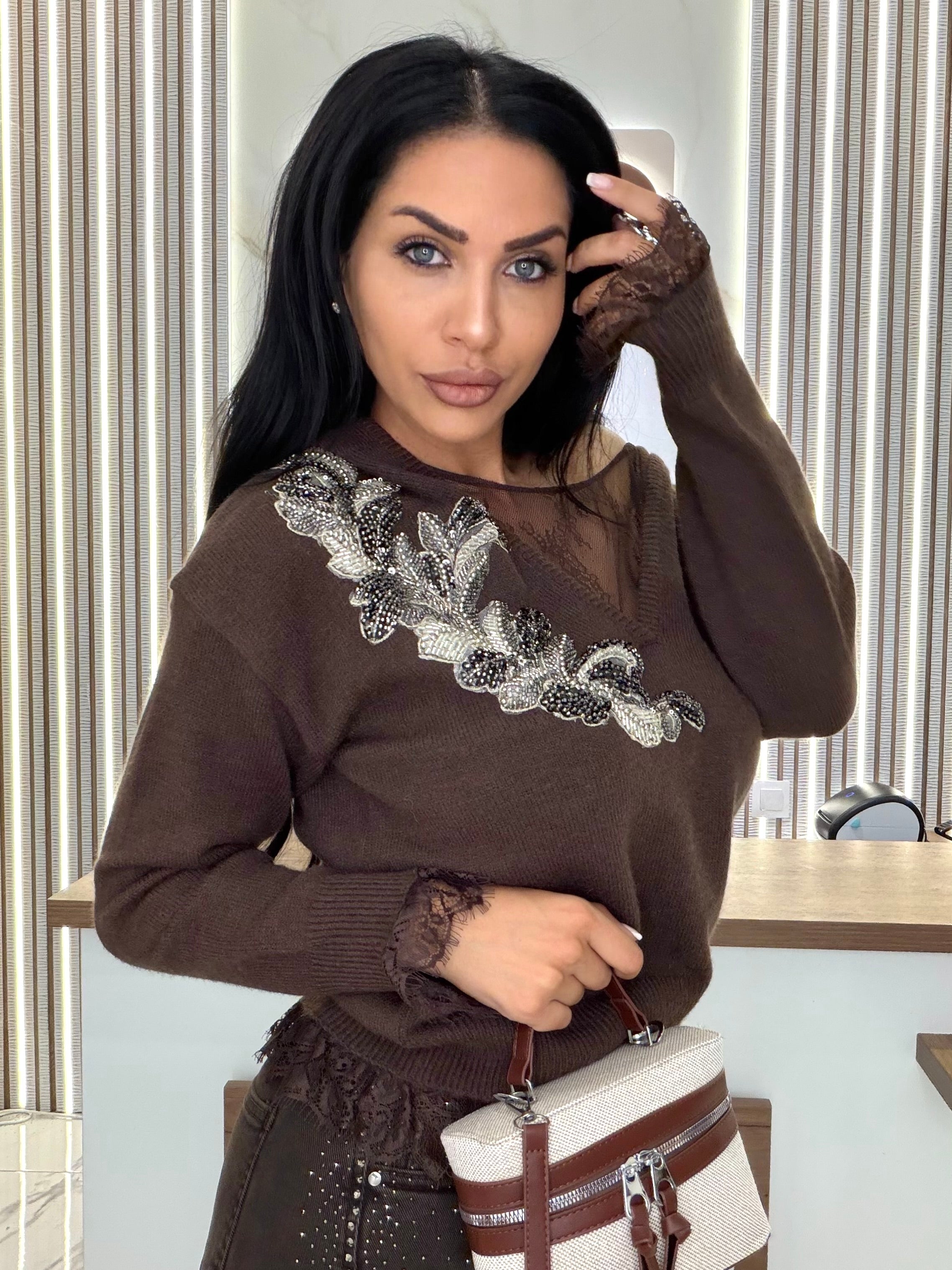 Блуза "Premium Elegance"