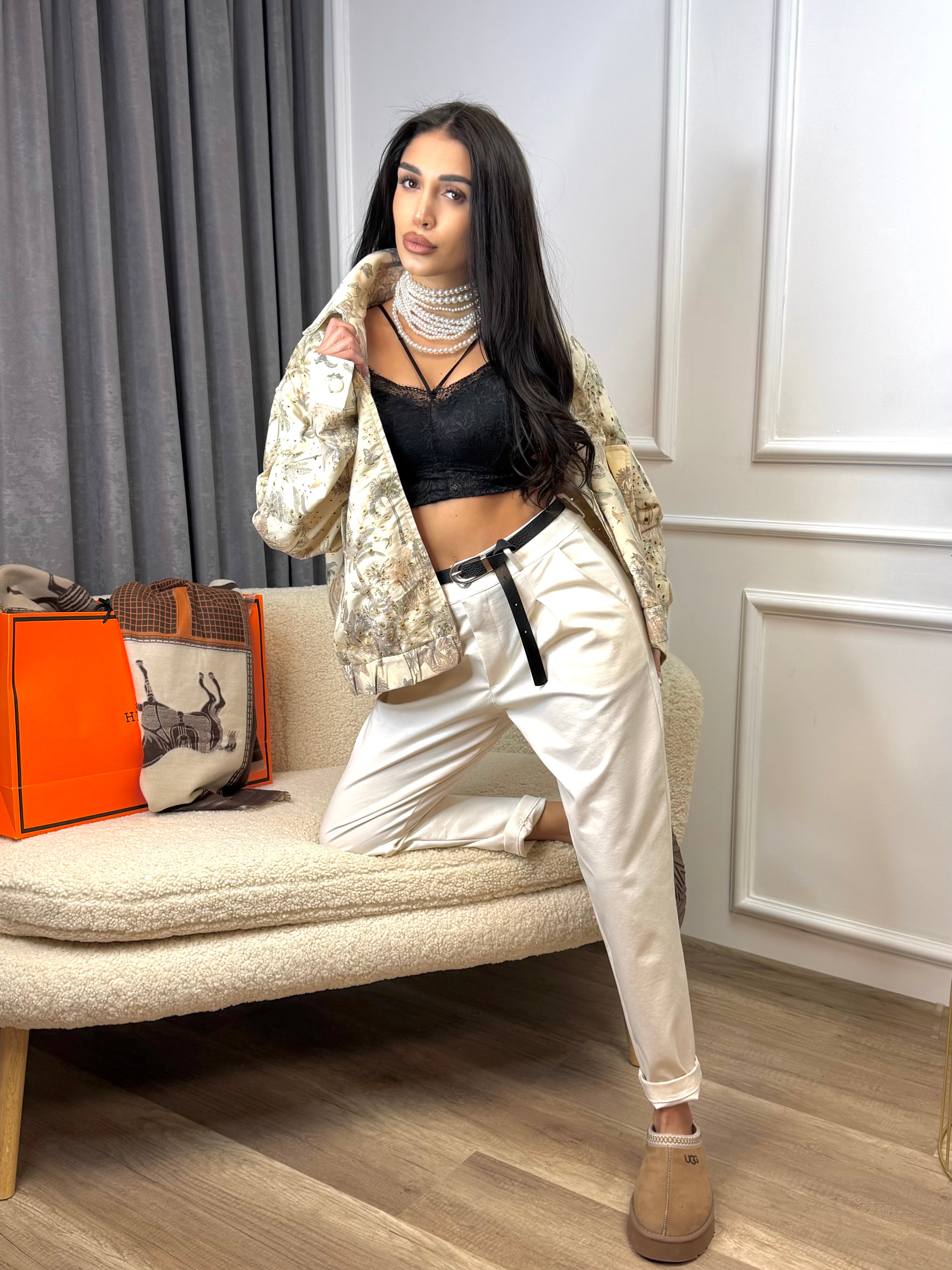 Пролетно яке  “Tropical Breeze Spring Jacket”