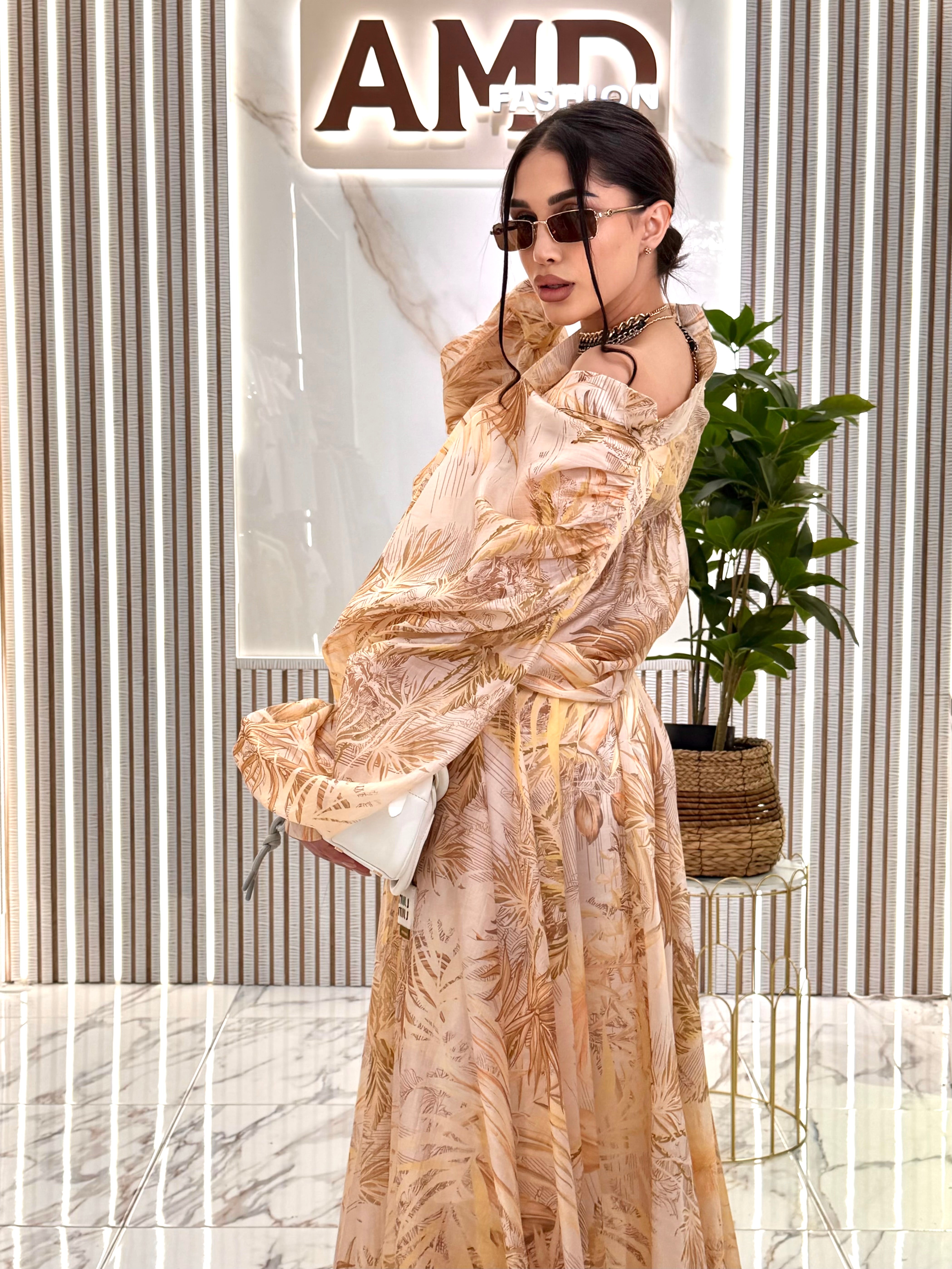 Комплект „Golden Palm Elegance“