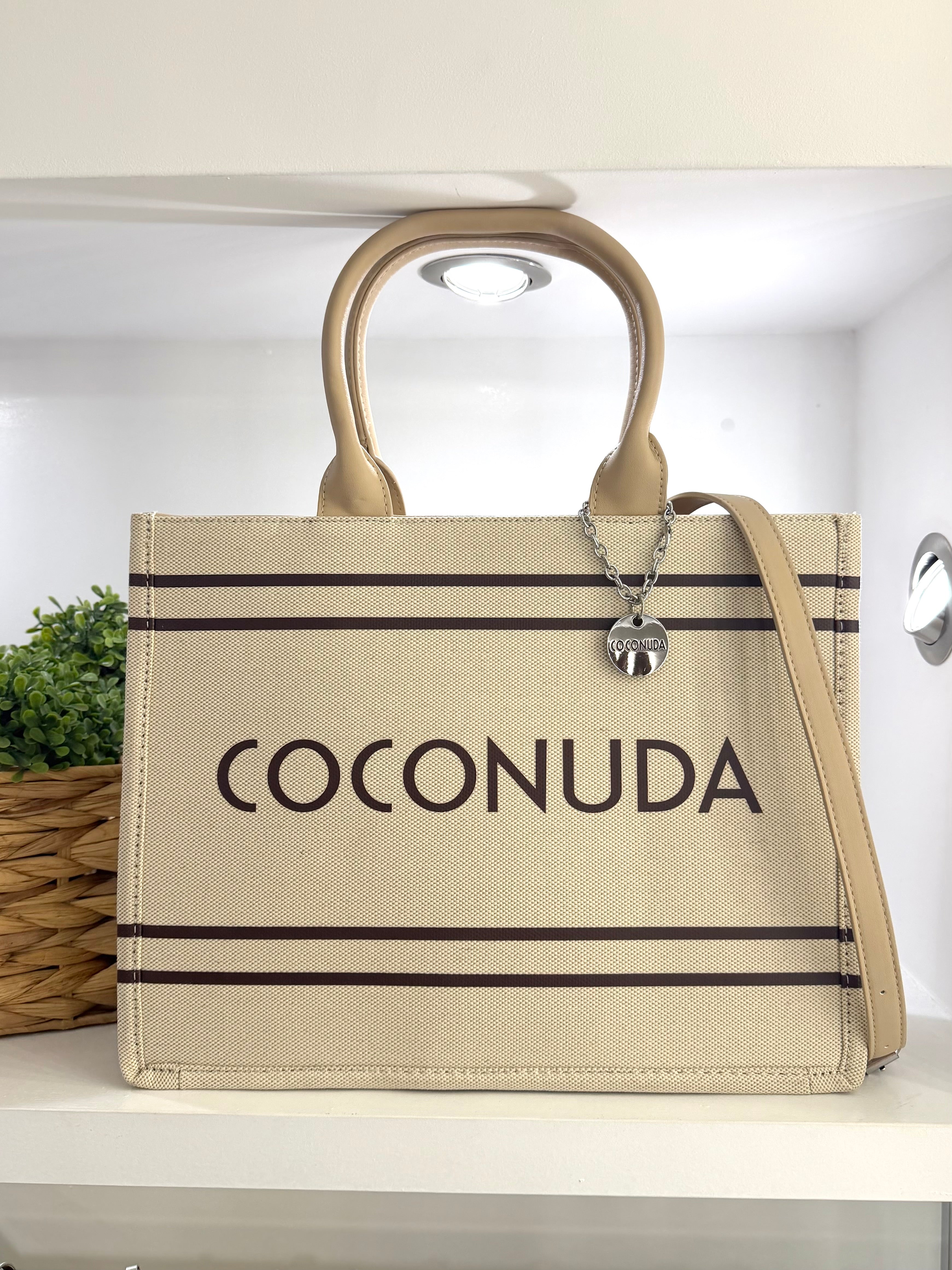 Дамска чанта " Coconuda beige "