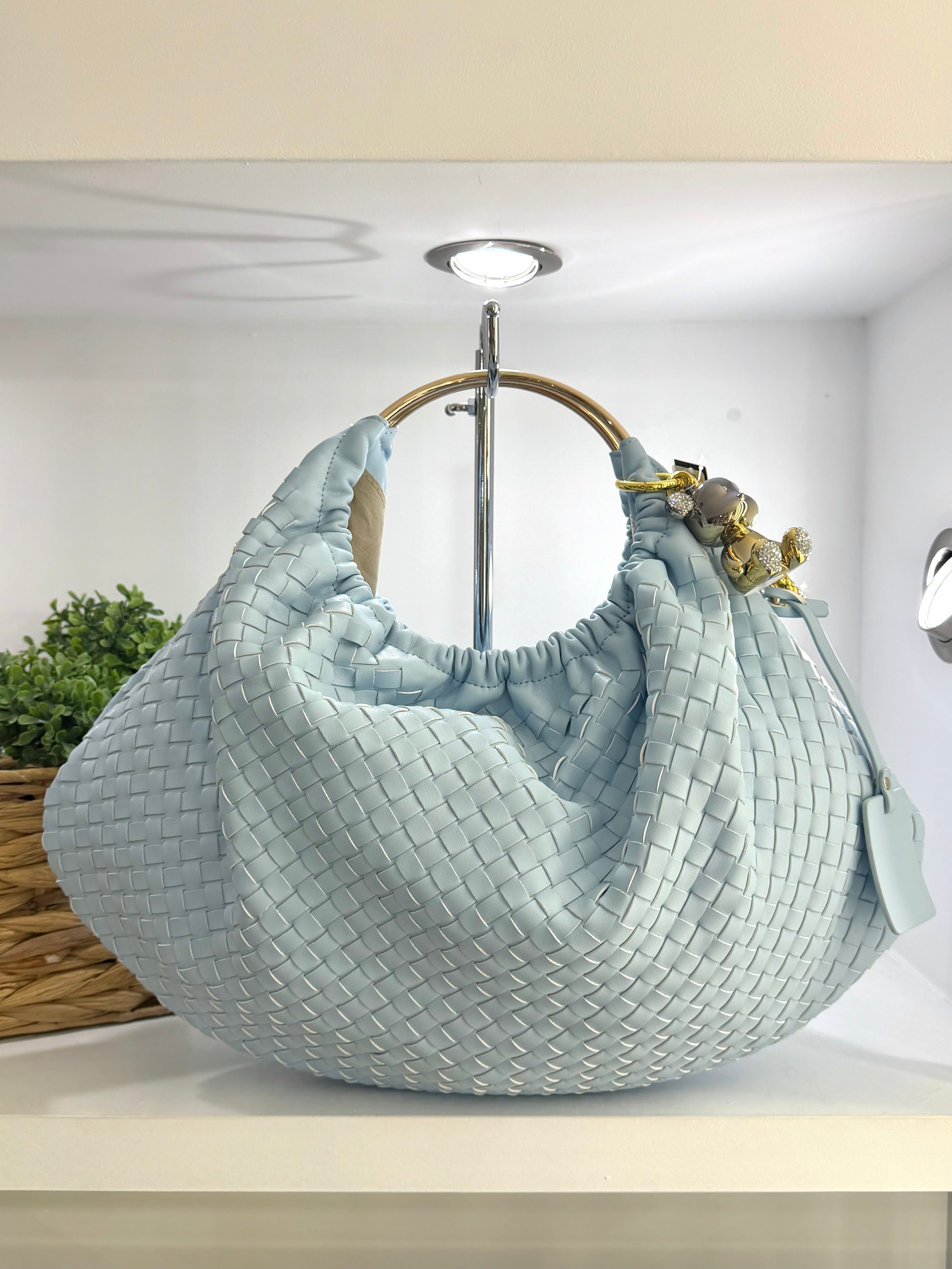 Чанта " Blue Premium Style "