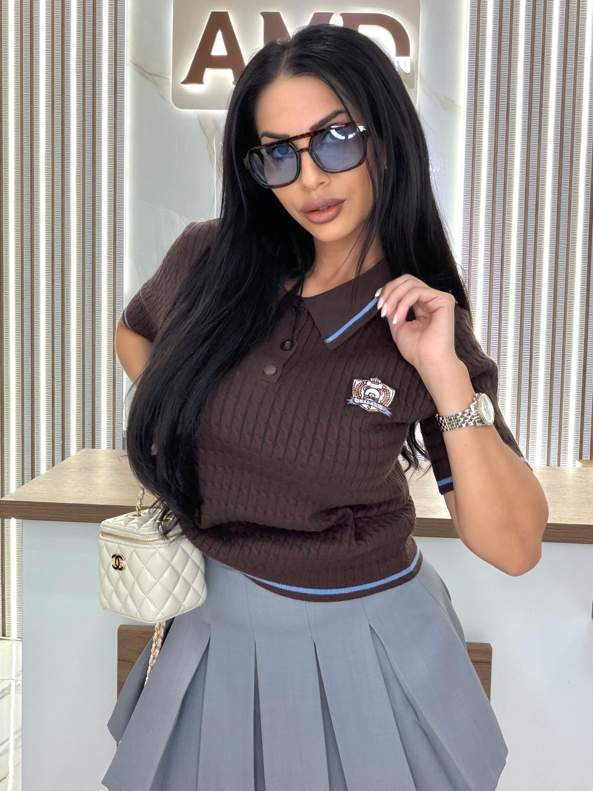 Блуза "PRESTIGE COFFEE"