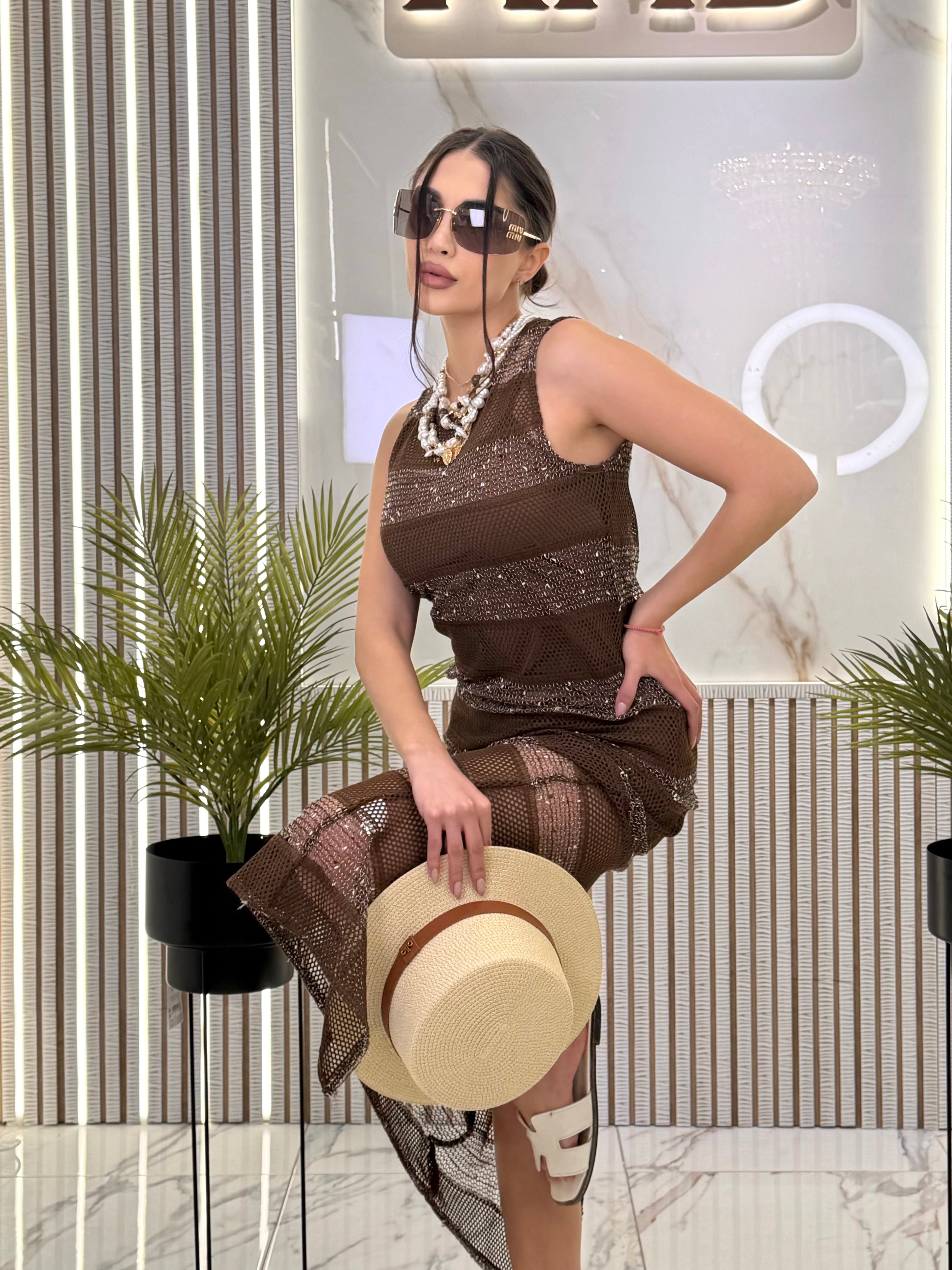 Рокля " Summer Dress Chocolate "