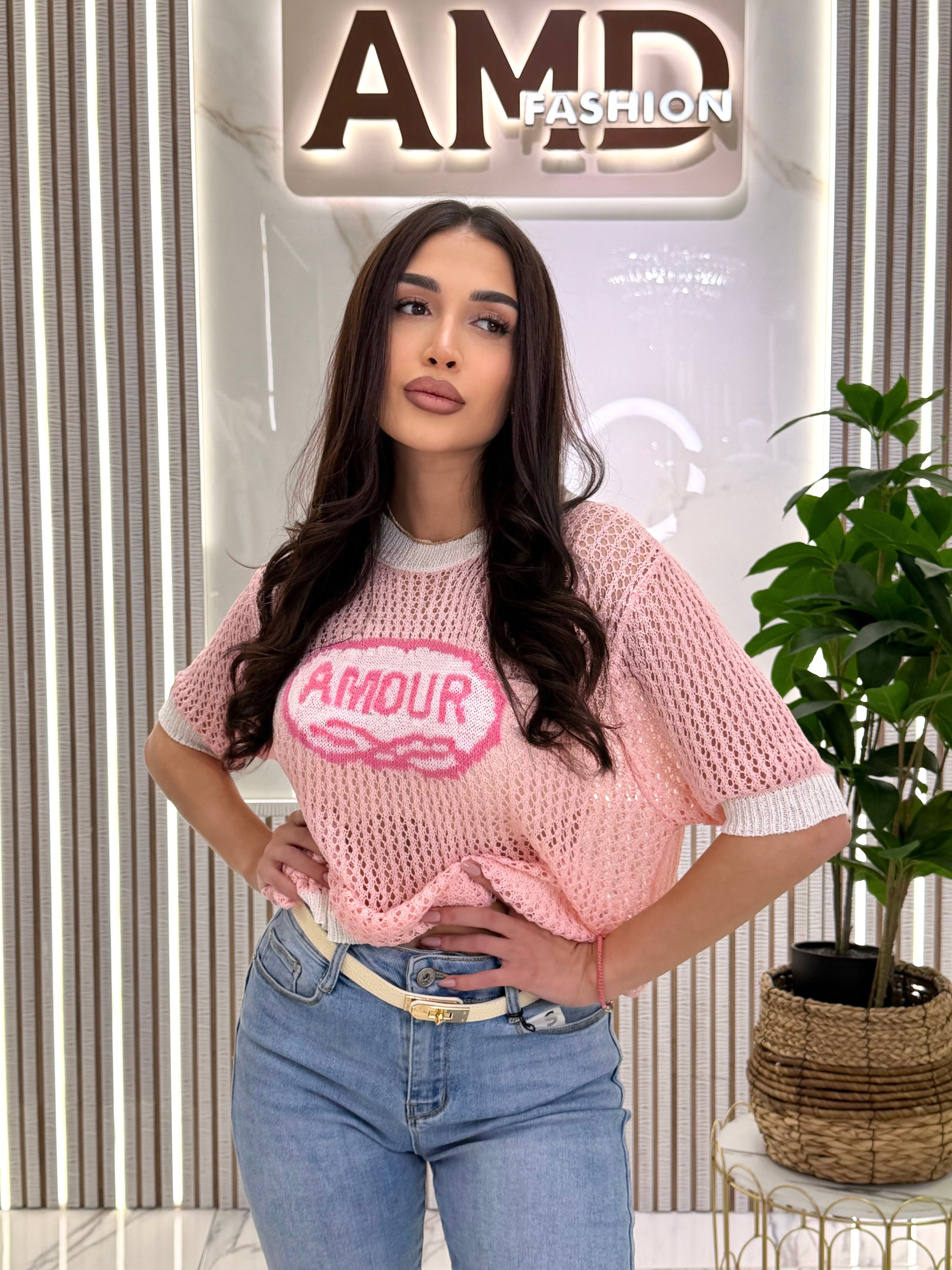 Блуза "Amore Pink "