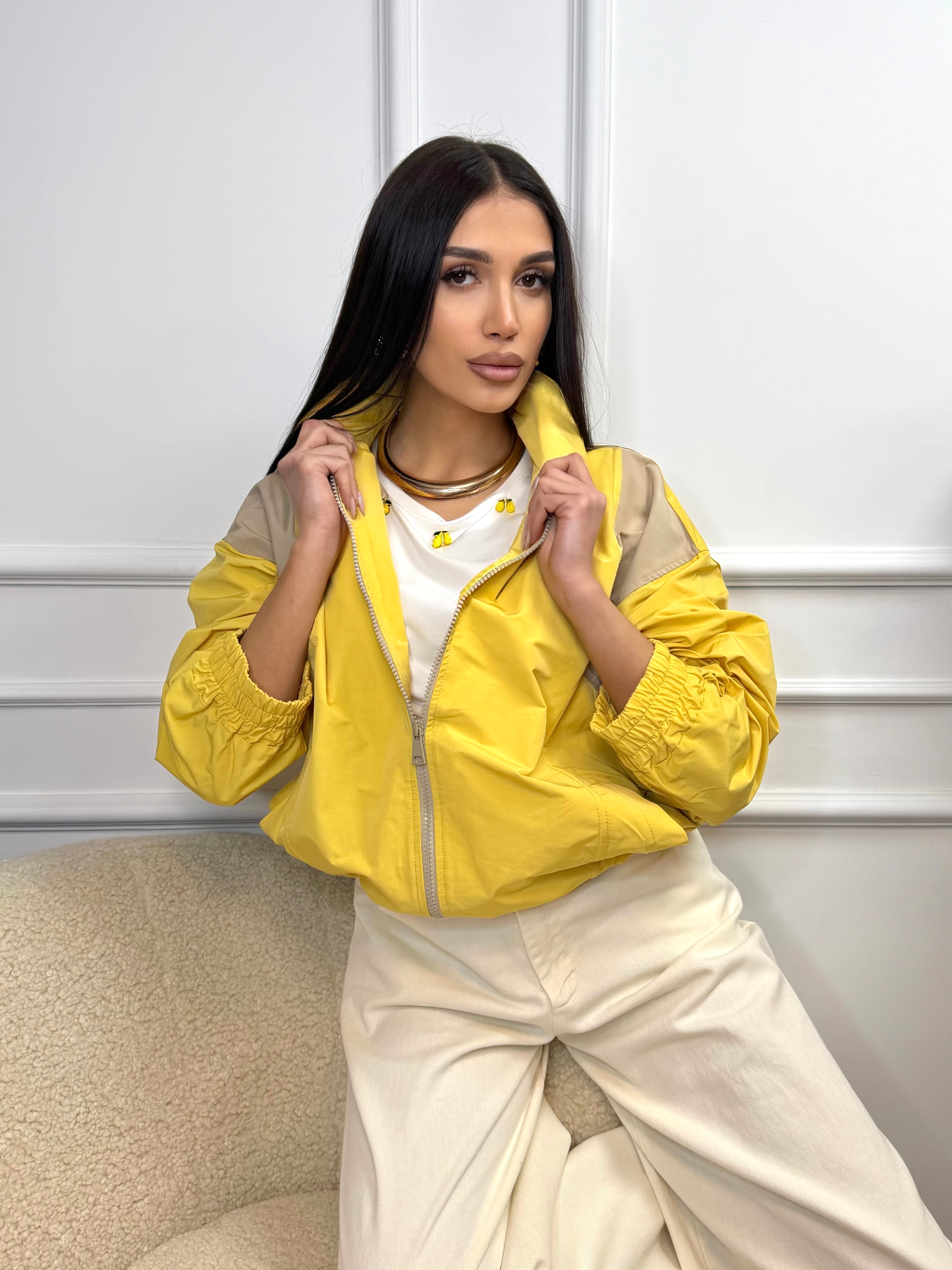 Яке " Soft yellow "