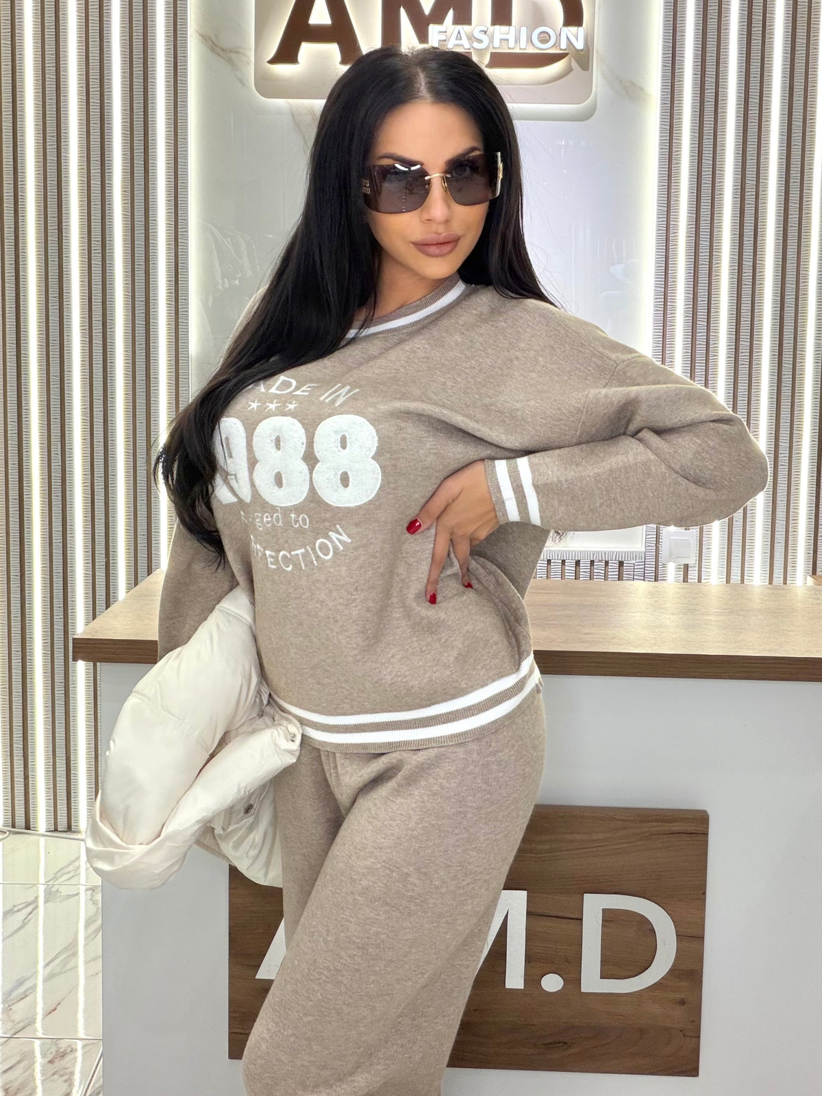 Комплект "CREAM CHIC88"