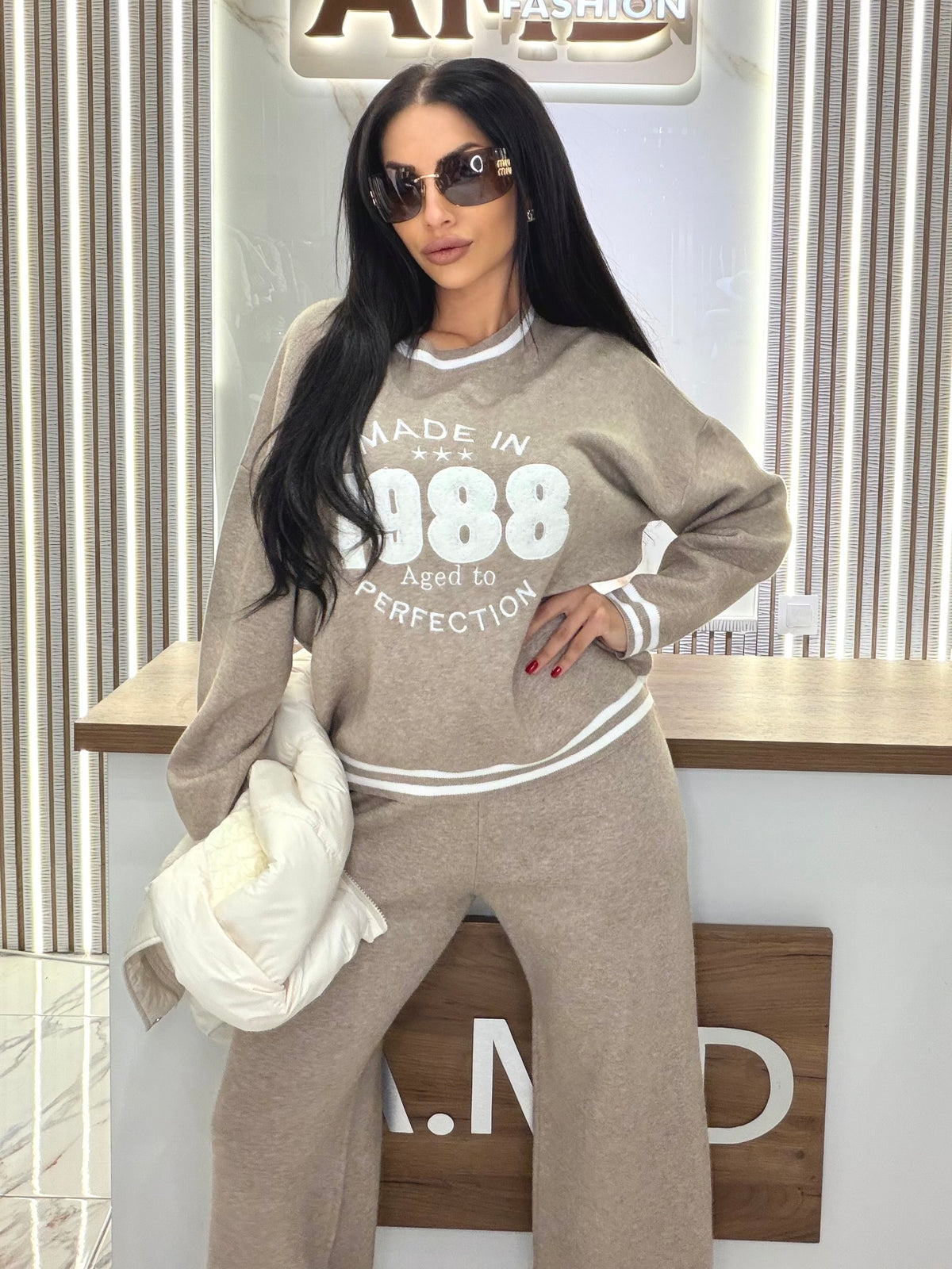 Комплект "CREAM CHIC88"