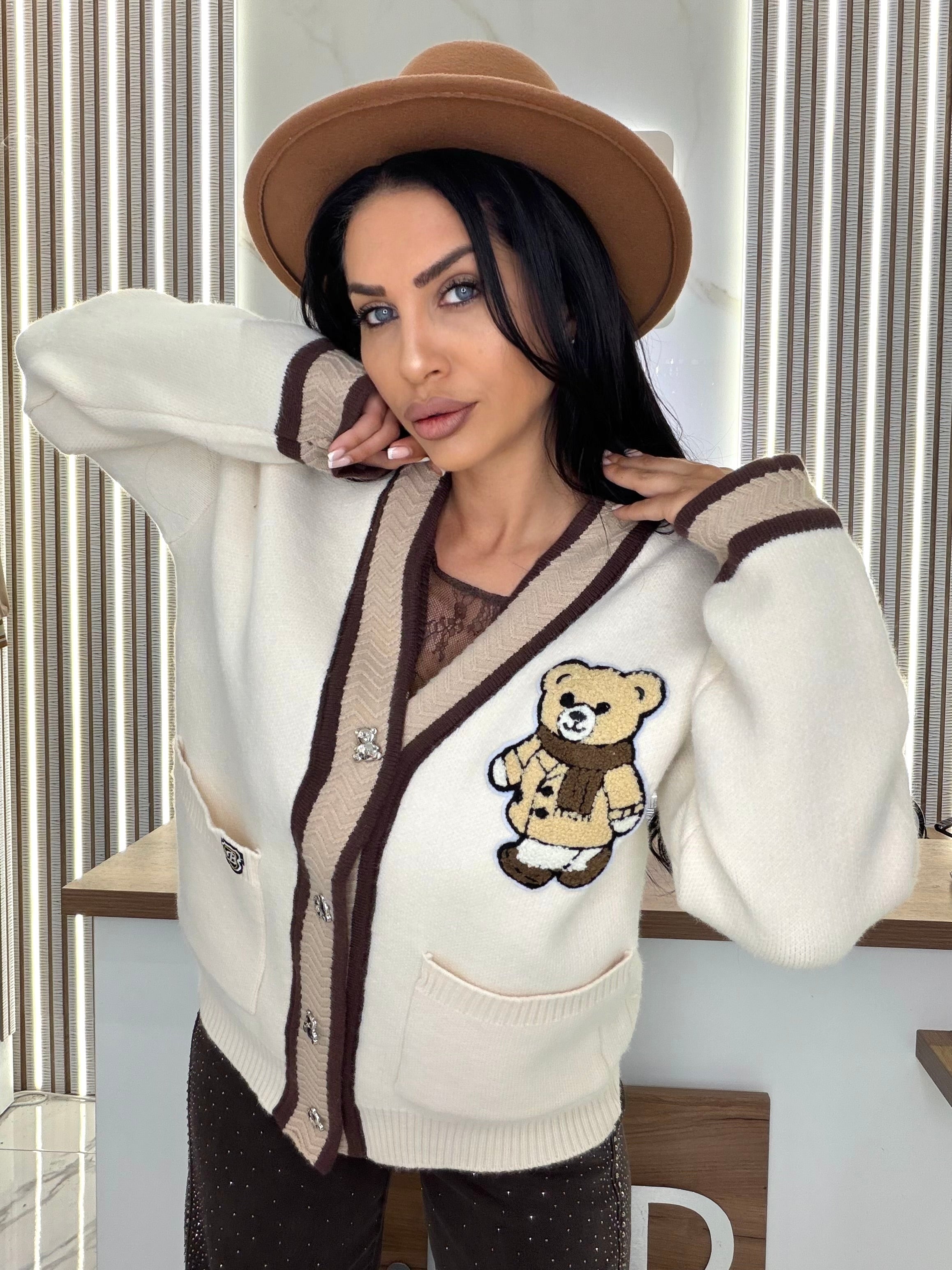 Жилетка "Teddy Bear Cardigan"