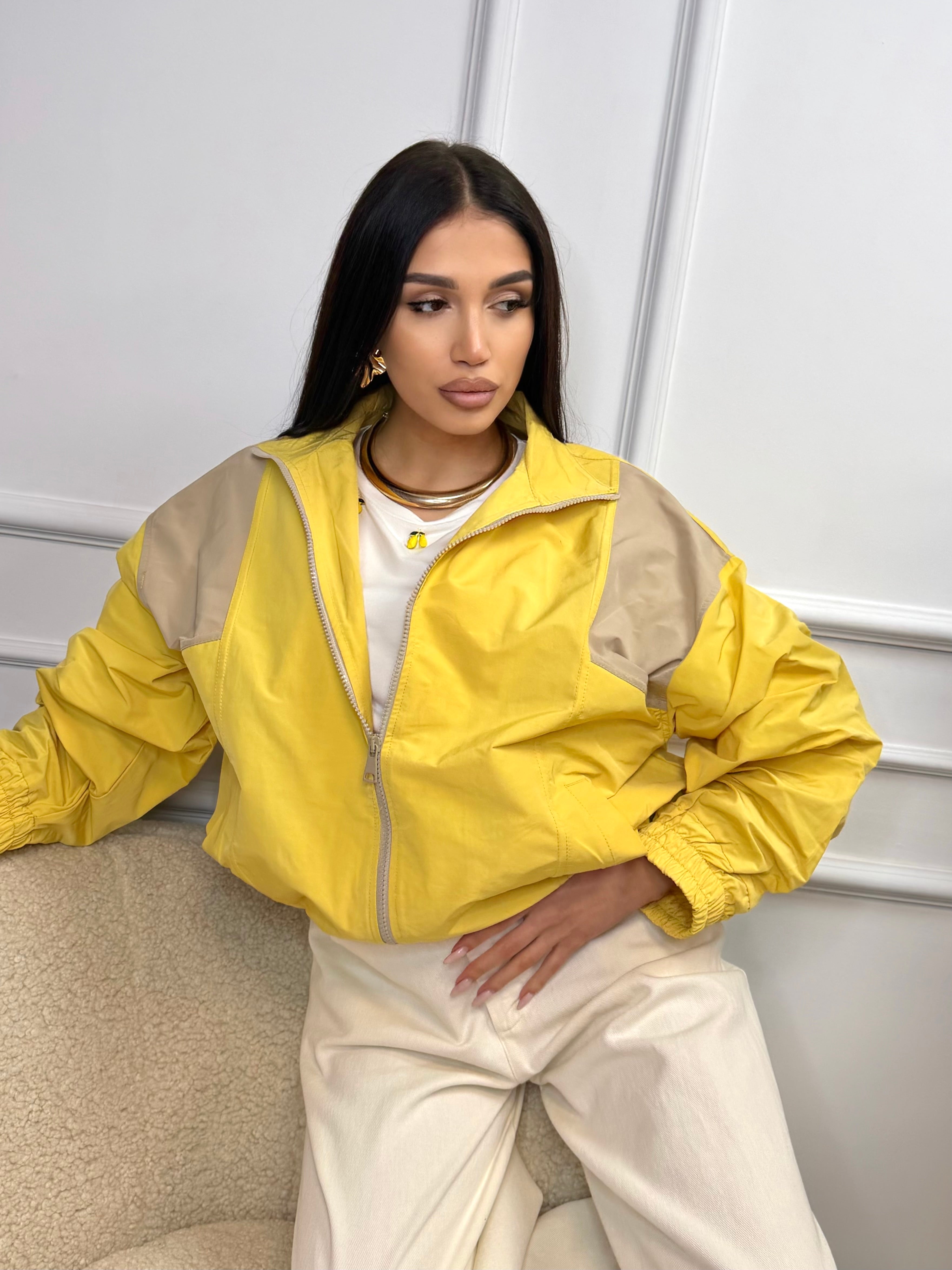 Яке " Soft yellow "