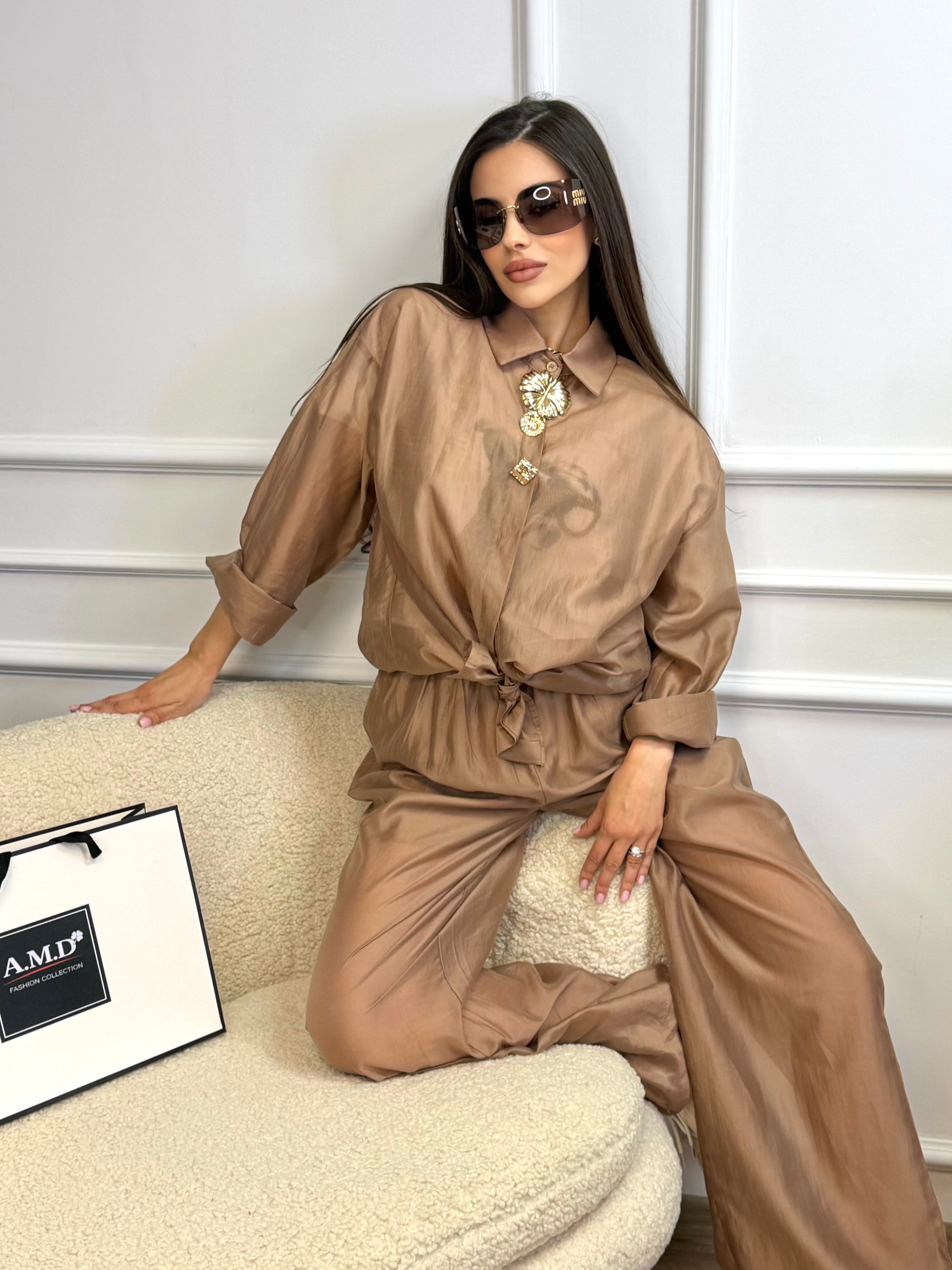 Комплект " Expensive class-brown "