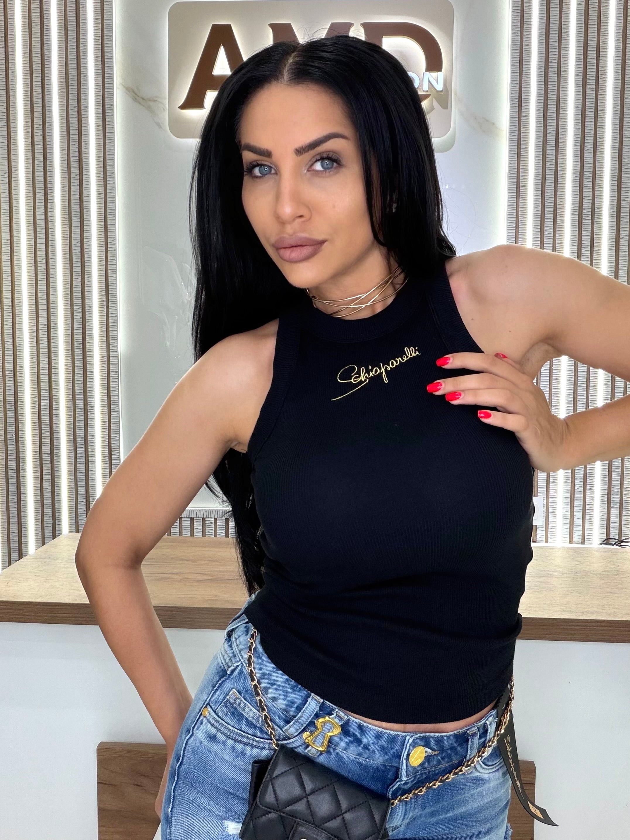 Потник /  Топ "Luxury Black Top"